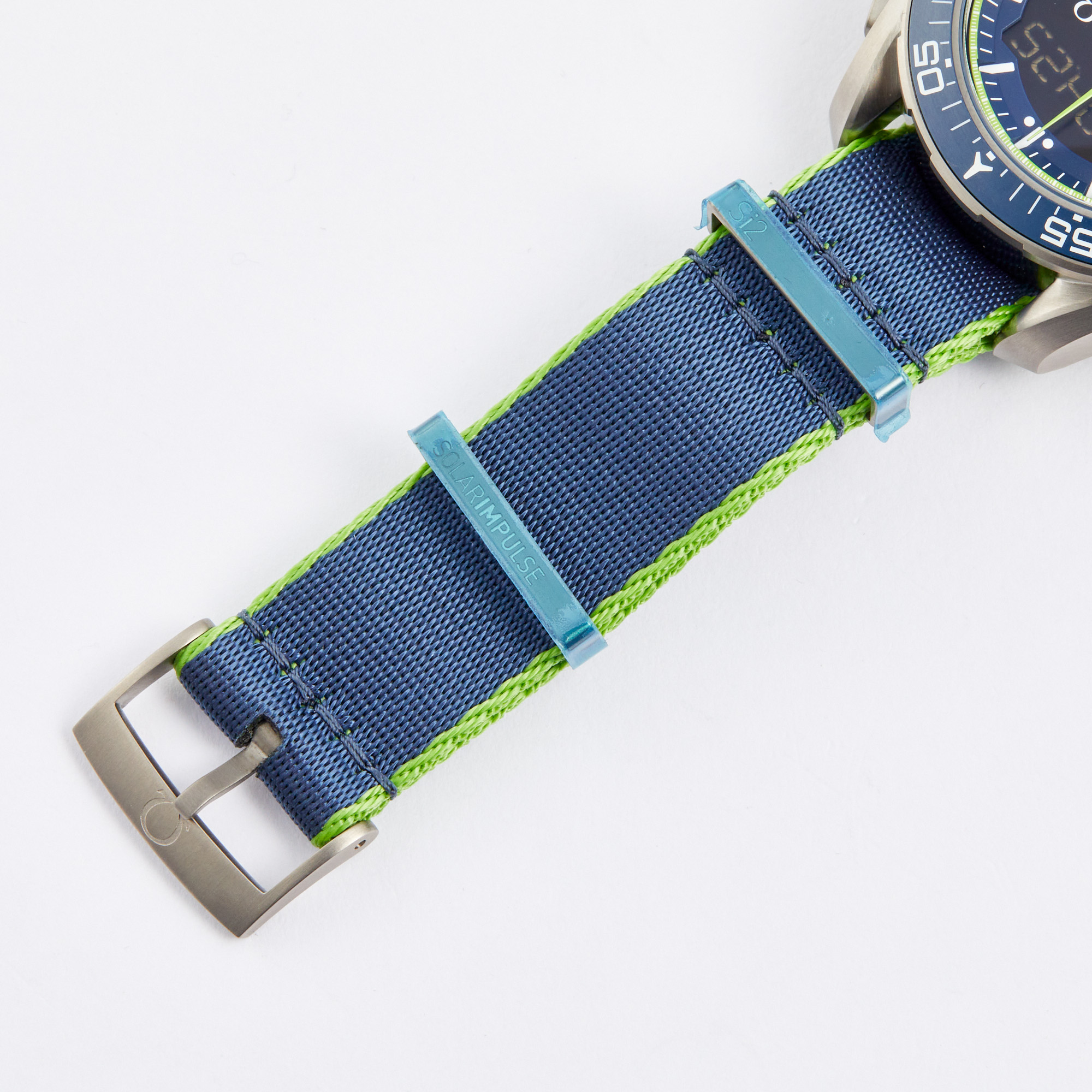 Skywalker X-33 Chronograph Titanium Blue Dial 45mm Product Image 7