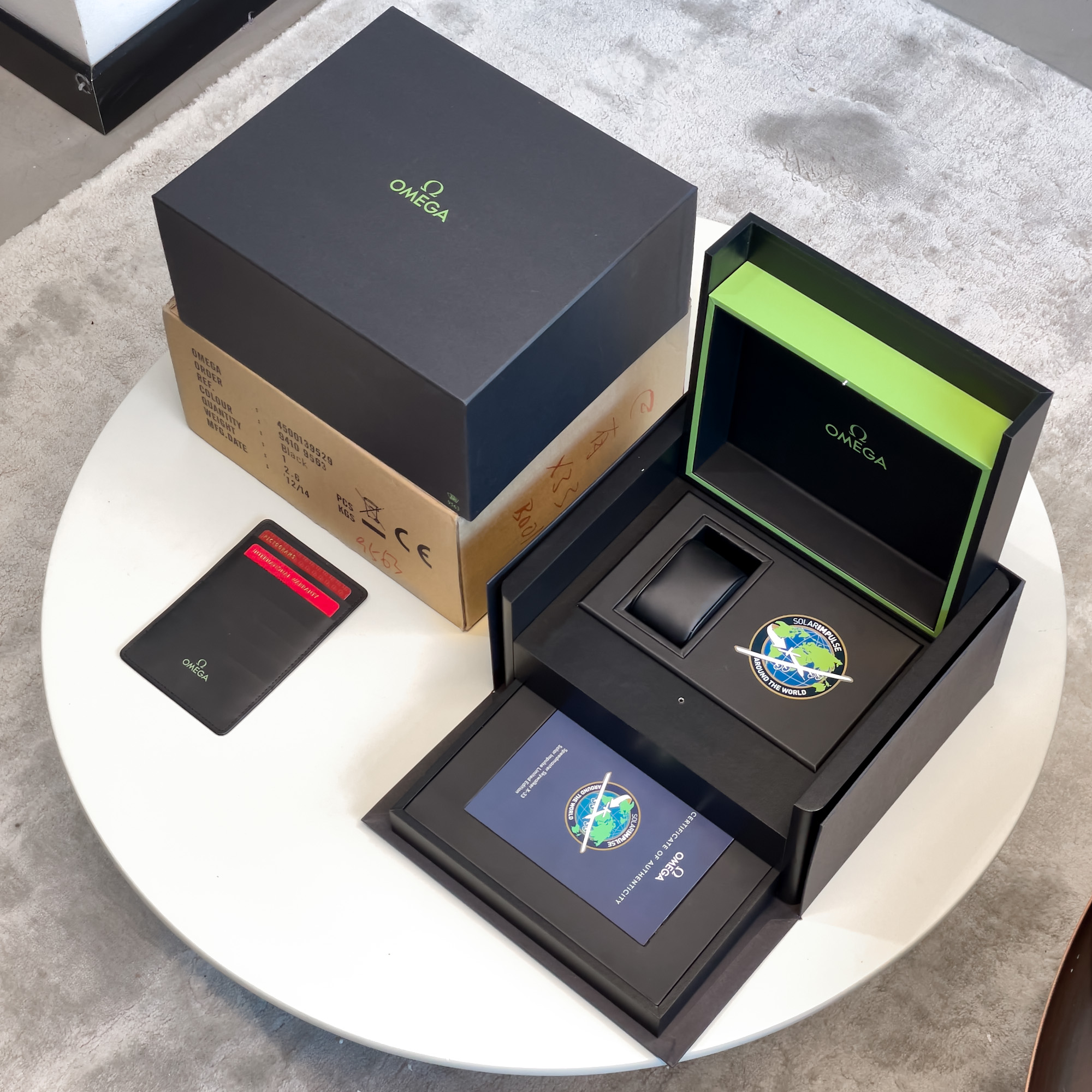 Skywalker X-33 Chronograph Titanium Blue Dial 45mm Product Image 9