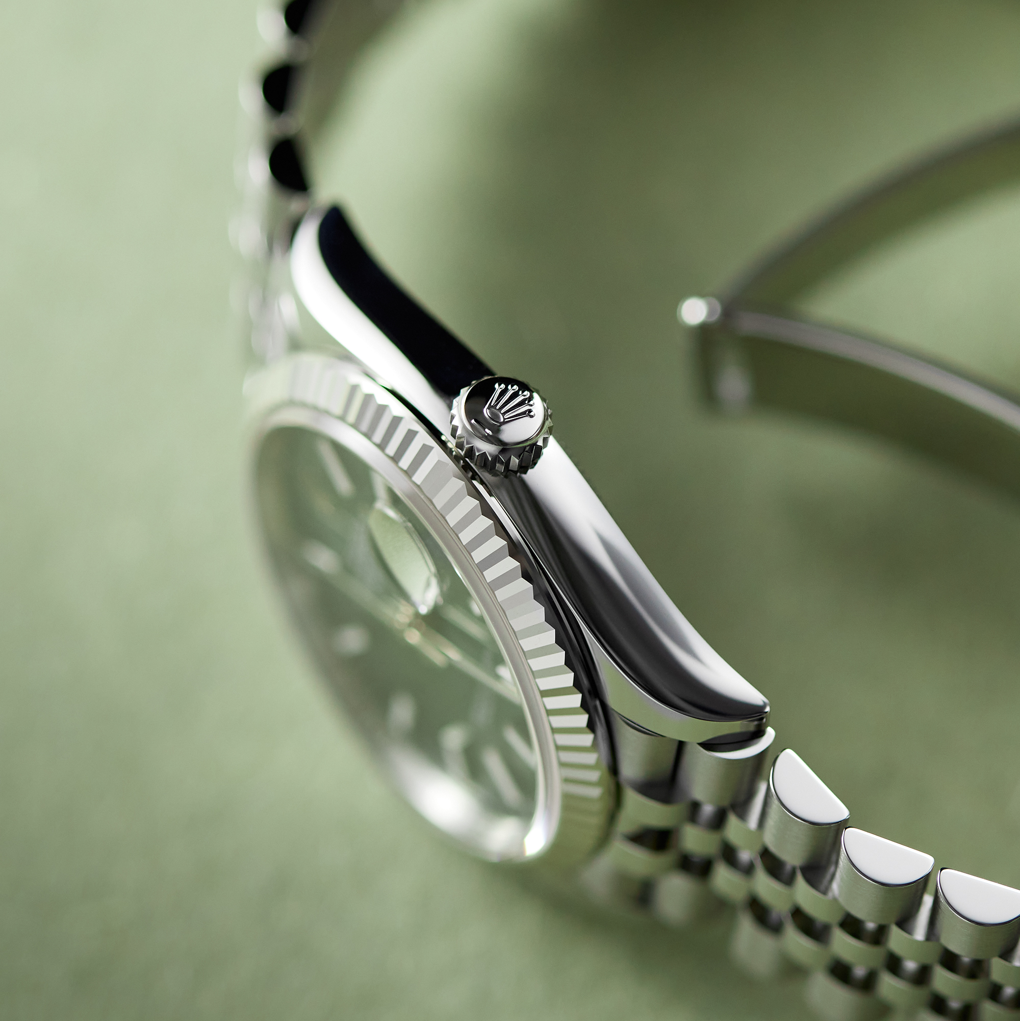 Datejust Steel Jubilee Green Dial 36mm Product Image