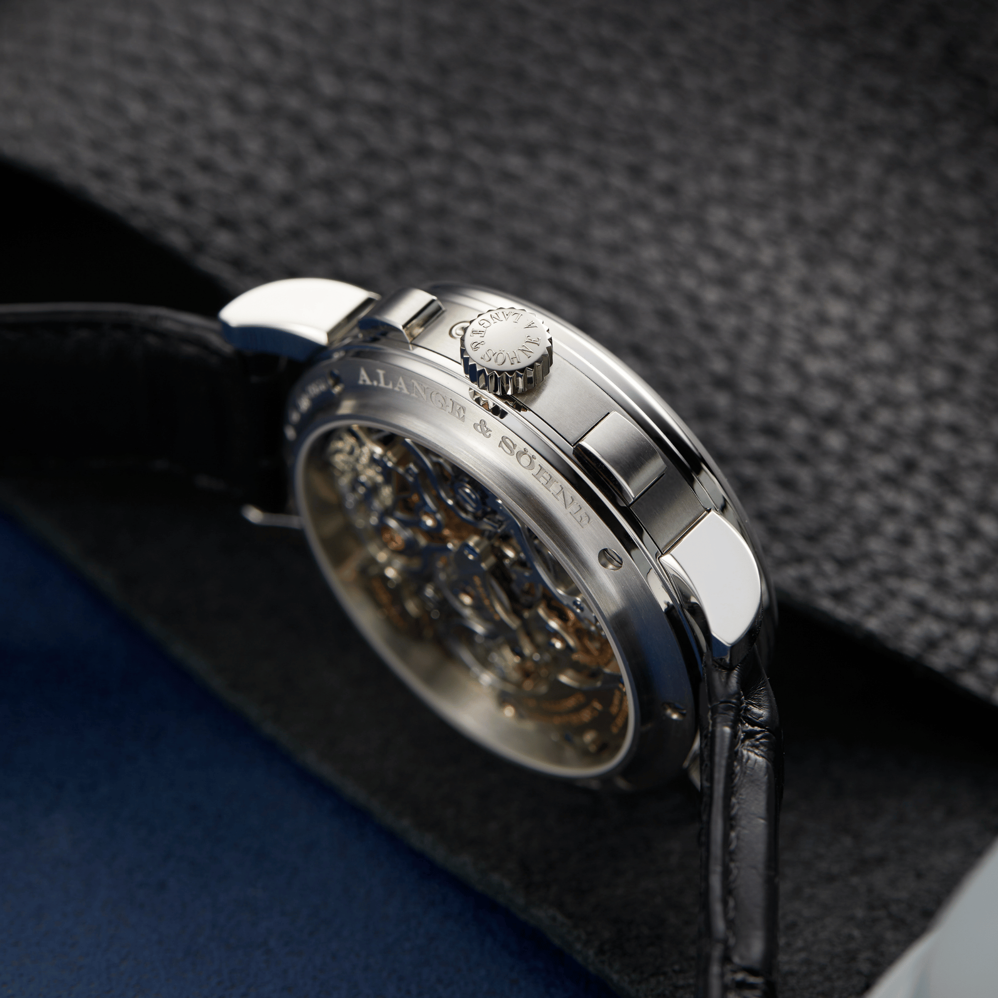 1815 Rattrapante Perpetual Calendar Platinum Silver Dial 42mm Product Image