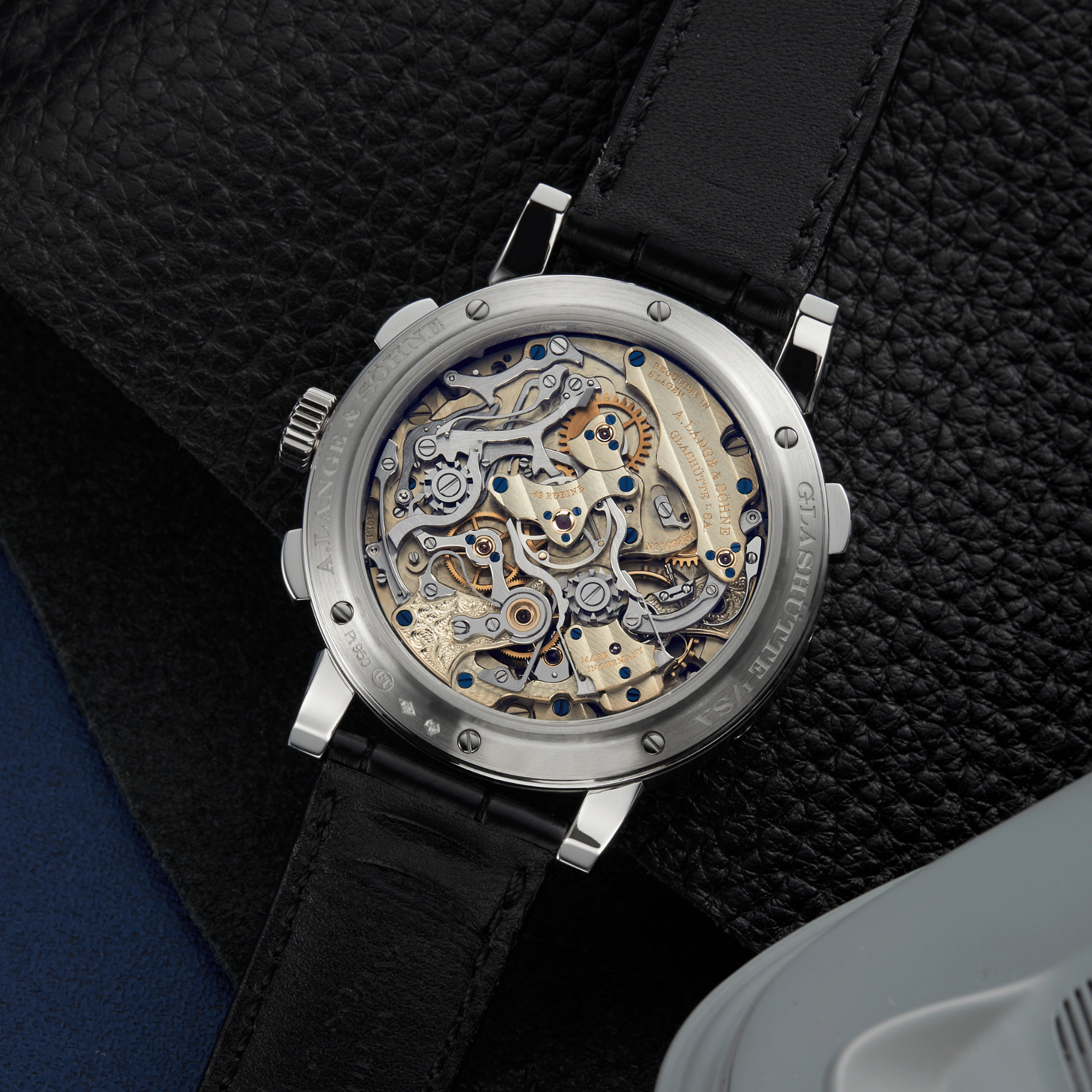 1815 Rattrapante Perpetual Calendar Platinum Silver Dial 42mm Product Image
