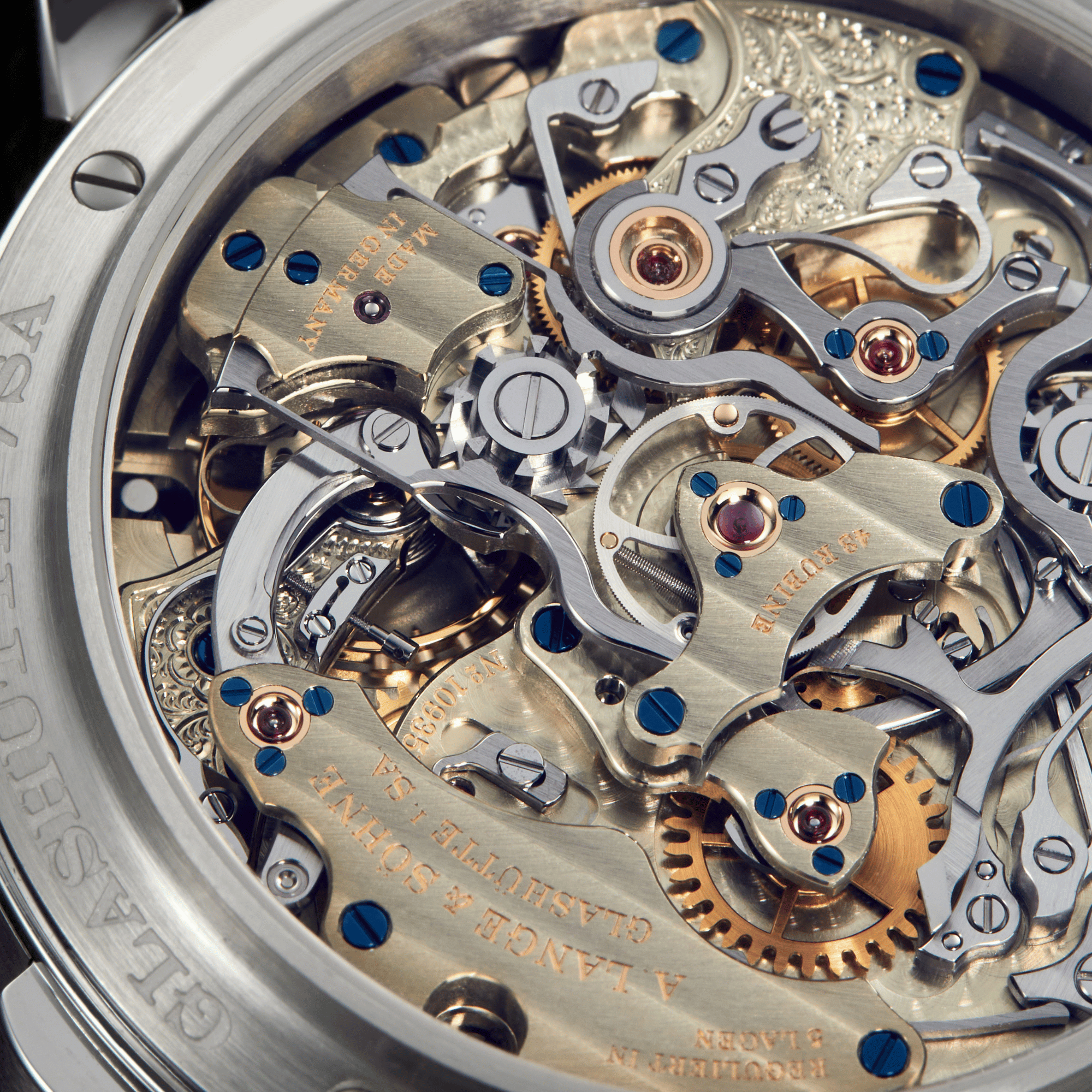 1815 Rattrapante Perpetual Calendar Platinum Silver Dial 42mm Product Image