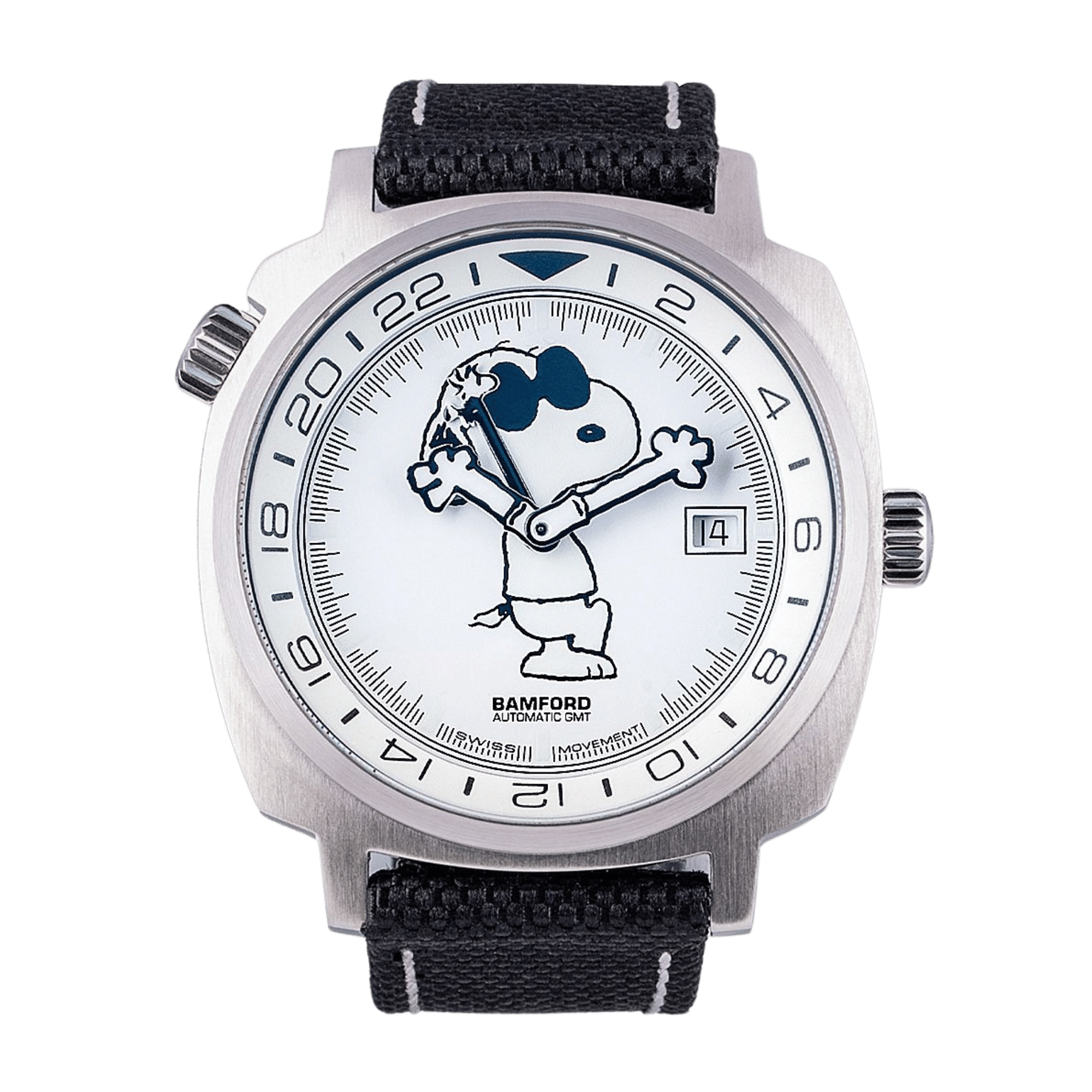 Bamford GMT Bamford × Revolution GMT Joe Cool 40mm Product Image