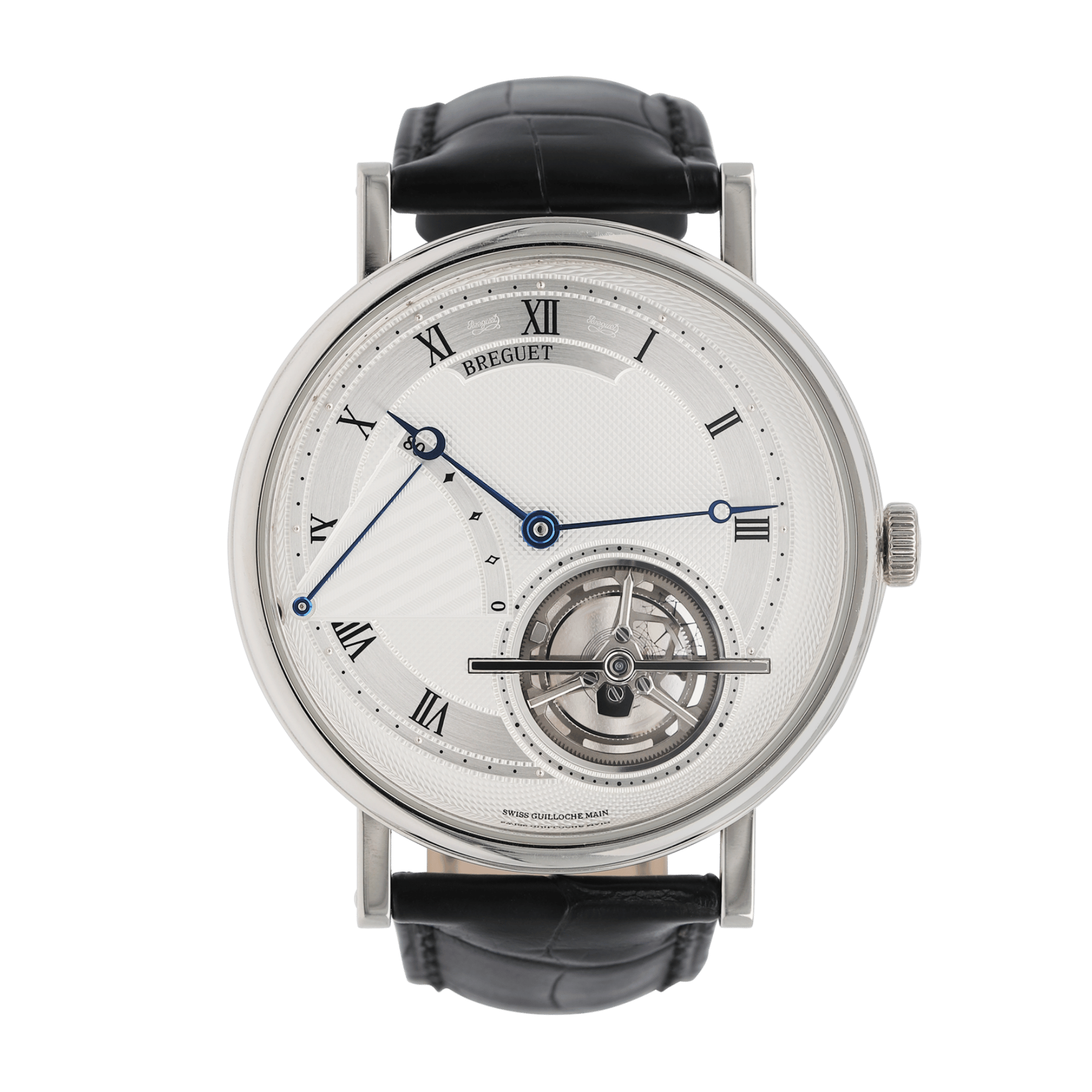Classique Complications Tourbillon Extra-Plat Platinum Silver Dial 41mm Product Image