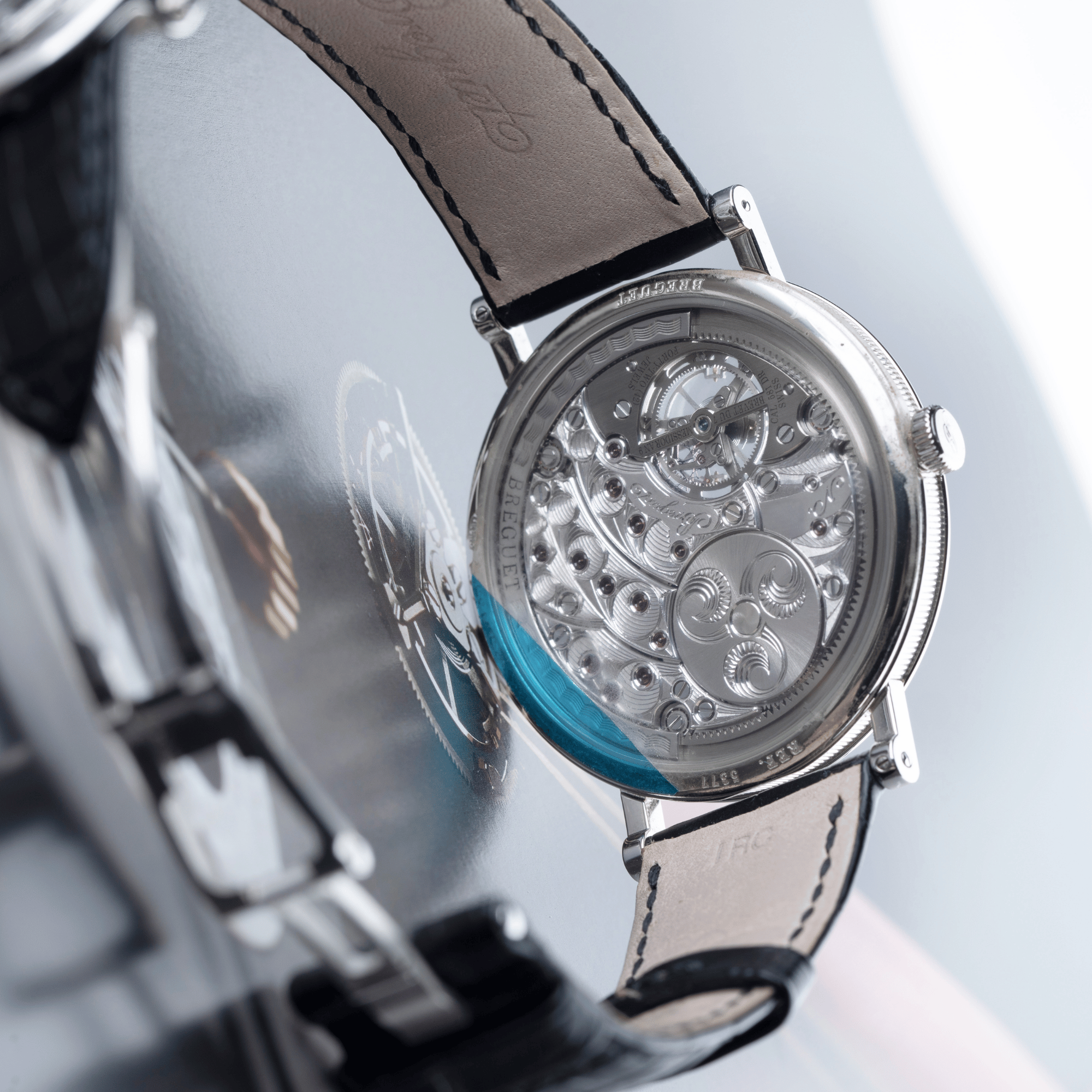Classique Complications Tourbillon Extra-Plat Platinum Silver Dial 41mm Product Image