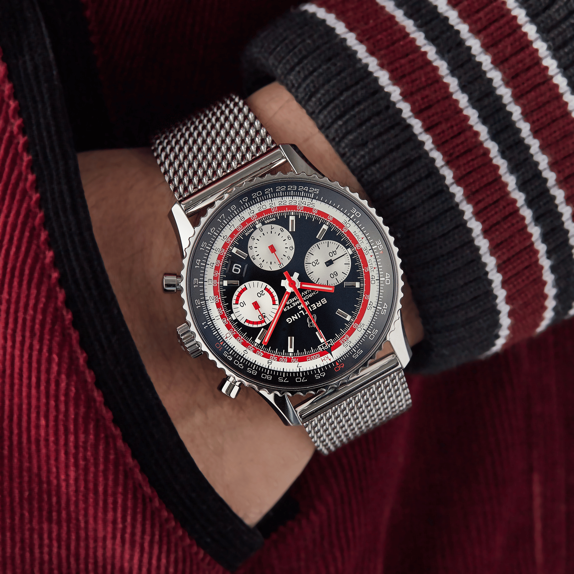 Navitimer B01 Chronograph Black Dial 43mm Product Image 8