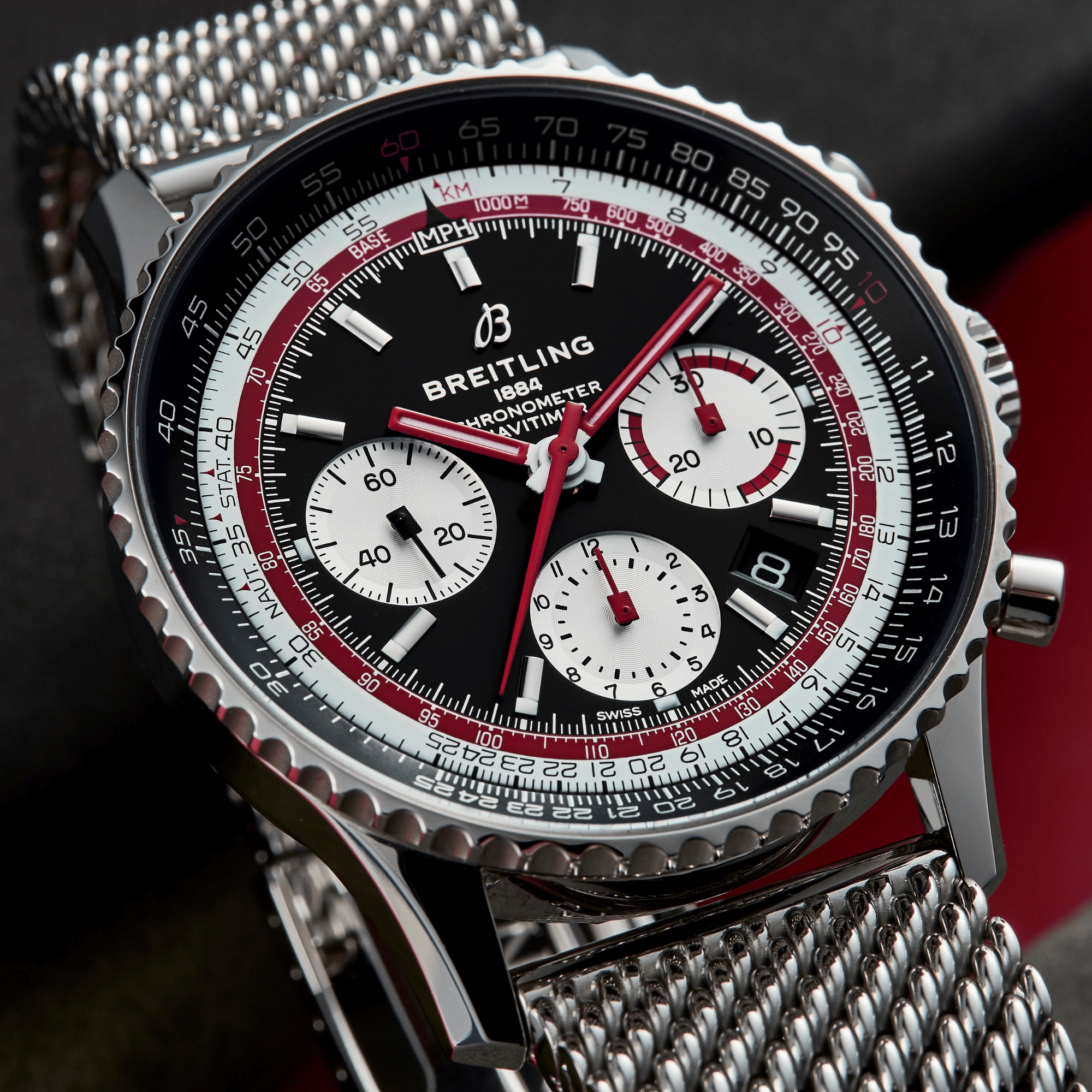 Navitimer B01 Chronograph Black Dial 43mm Product Image 2