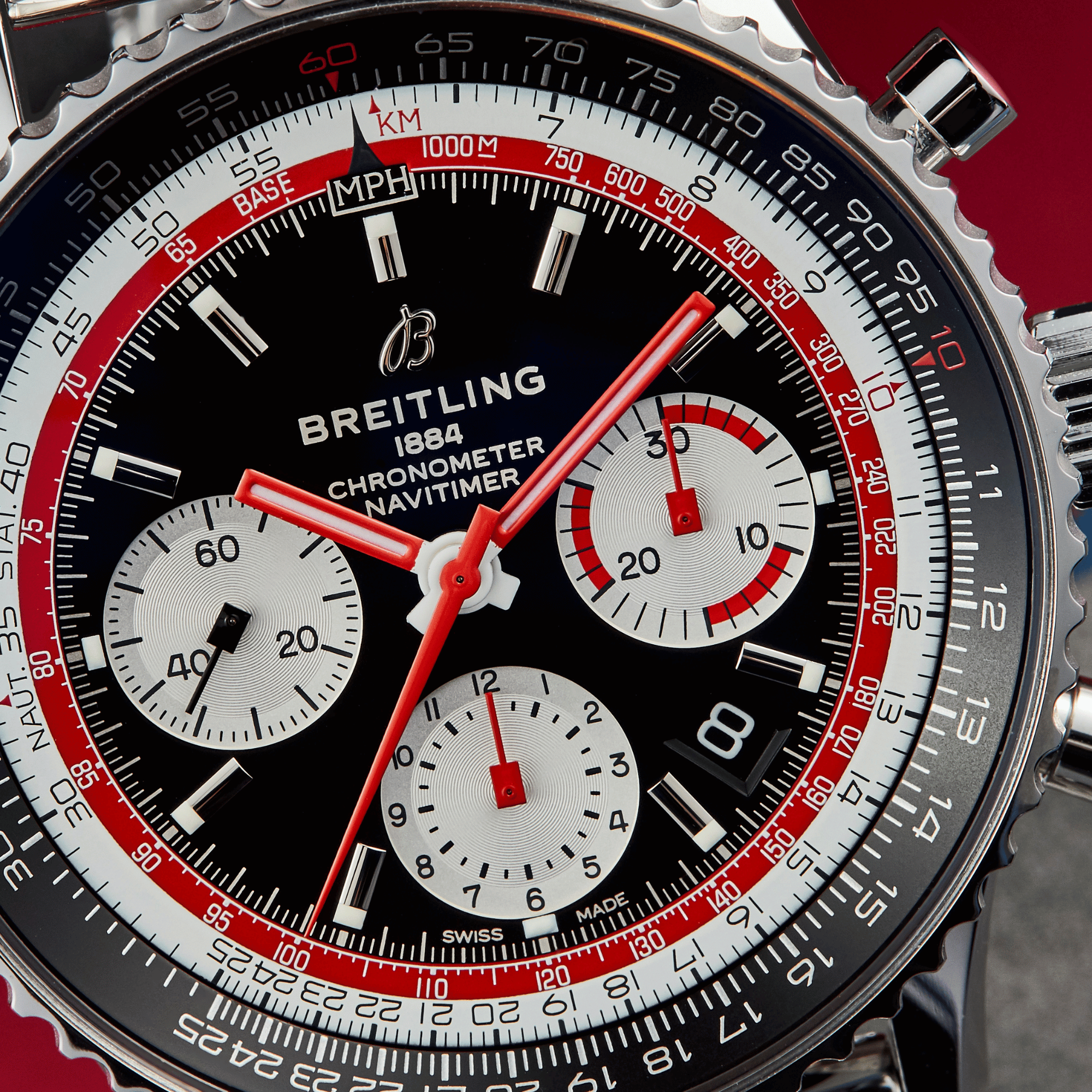 Navitimer B01 Chronograph Black Dial 43mm Product Image 3