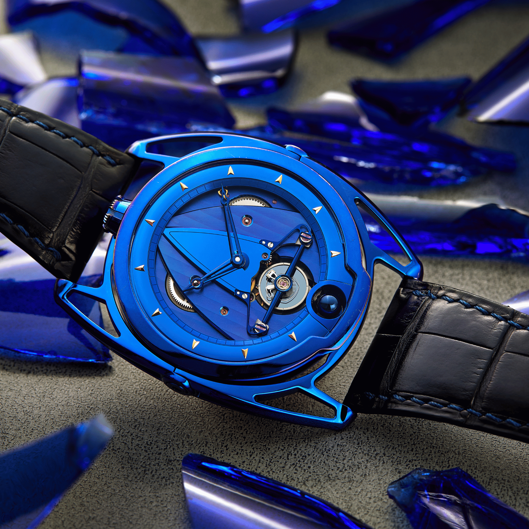 DB28 "Kind of Blue" 43mm Product Image