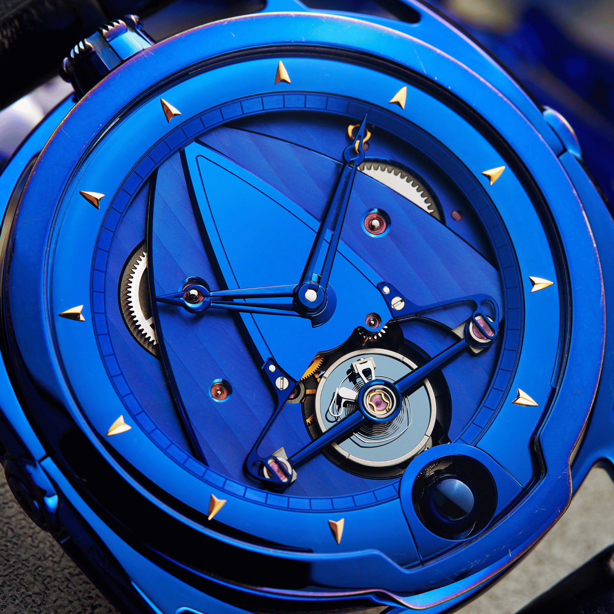 DB28 "Kind of Blue" 43mm Product Image