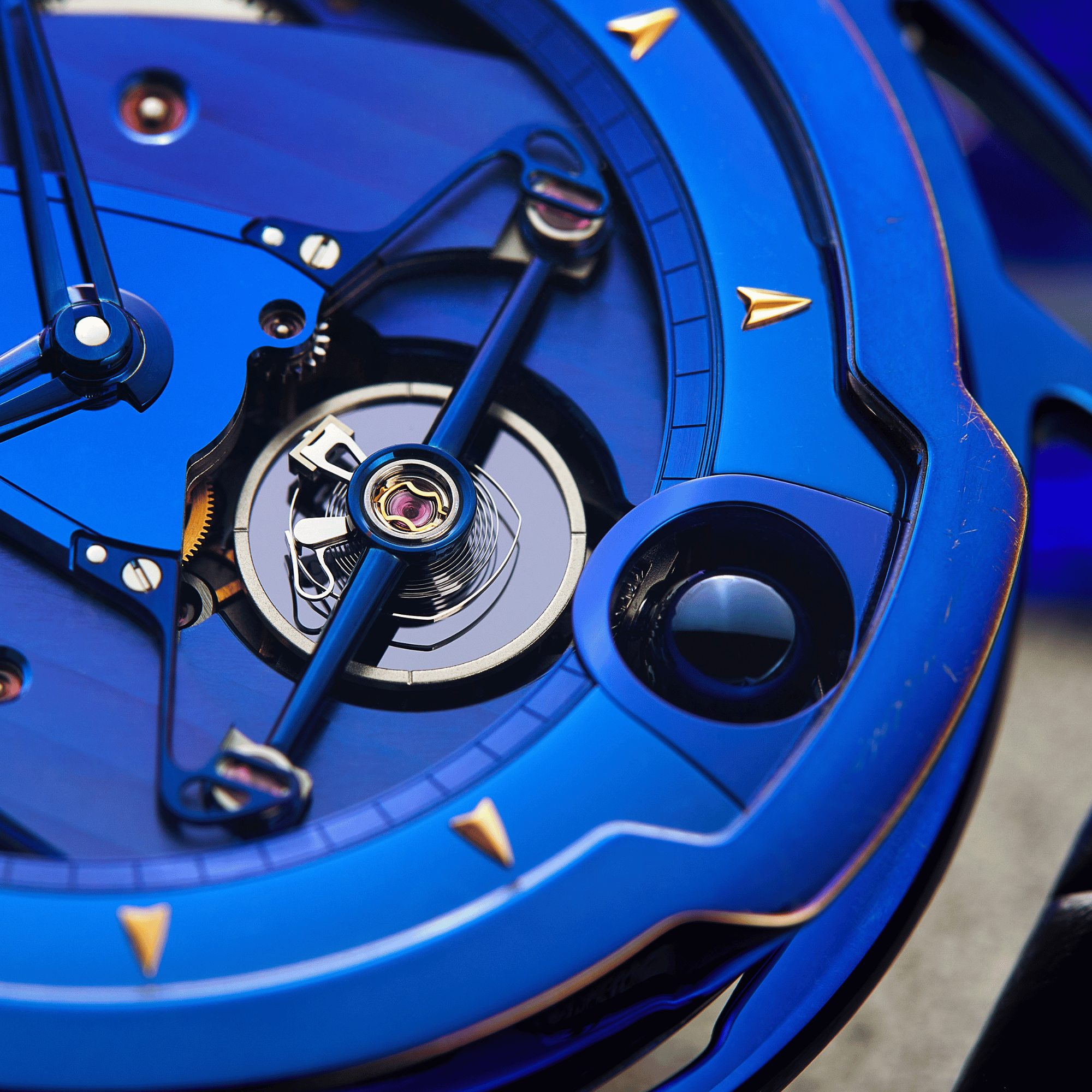 DB28 "Kind of Blue" 43mm Product Image