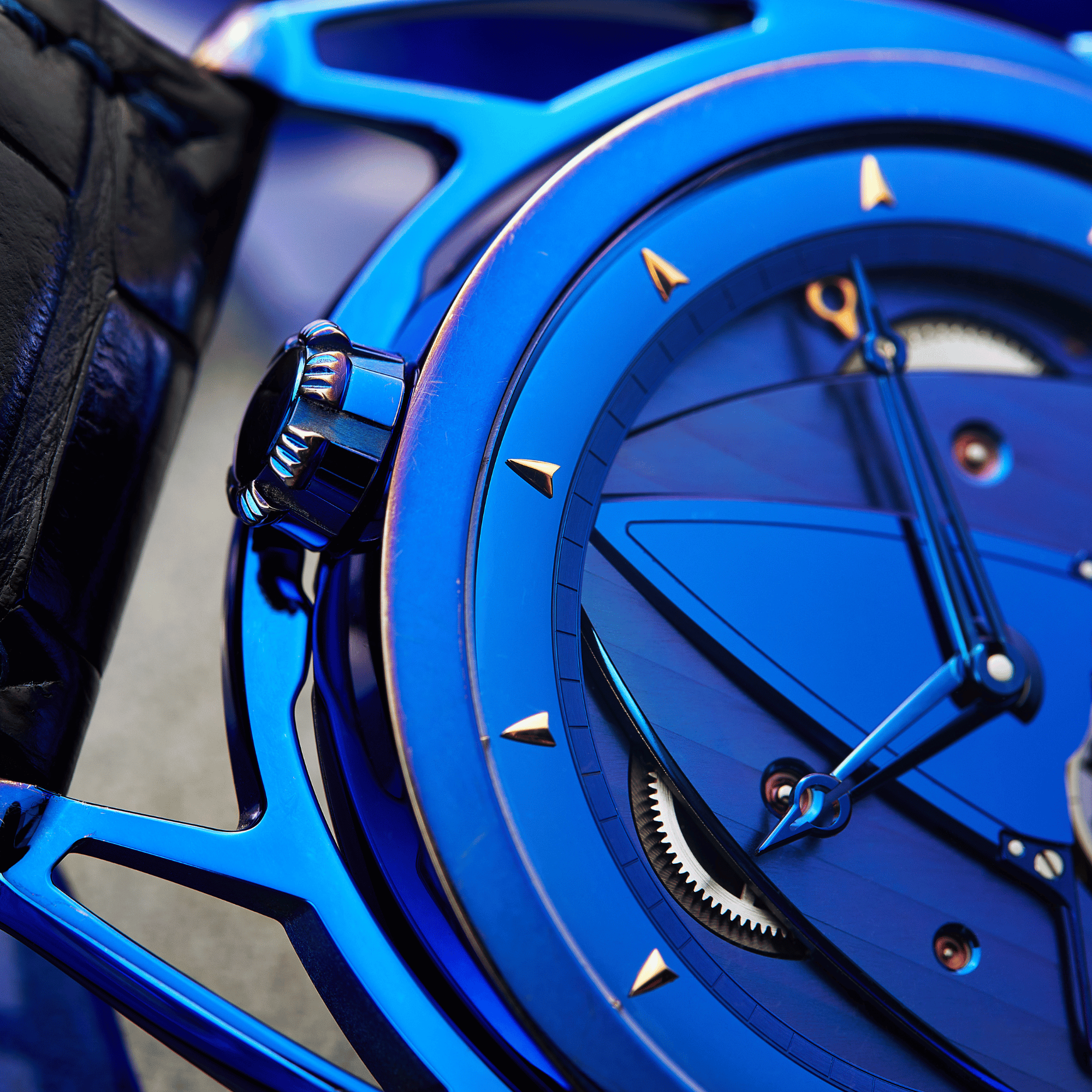 DB28 "Kind of Blue" 43mm Product Image