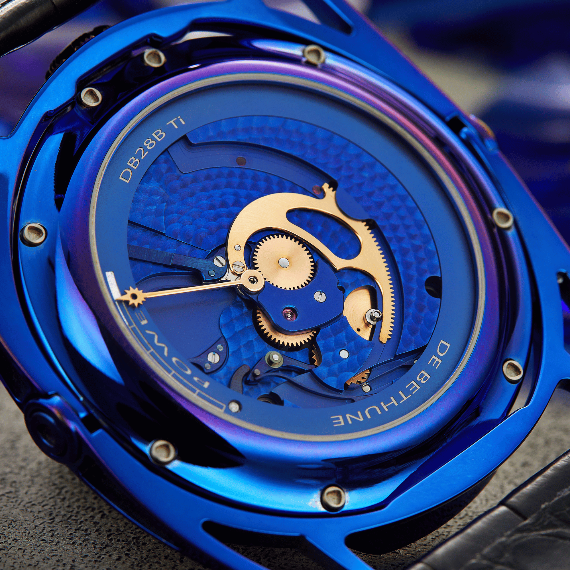 DB28 "Kind of Blue" 43mm Product Image