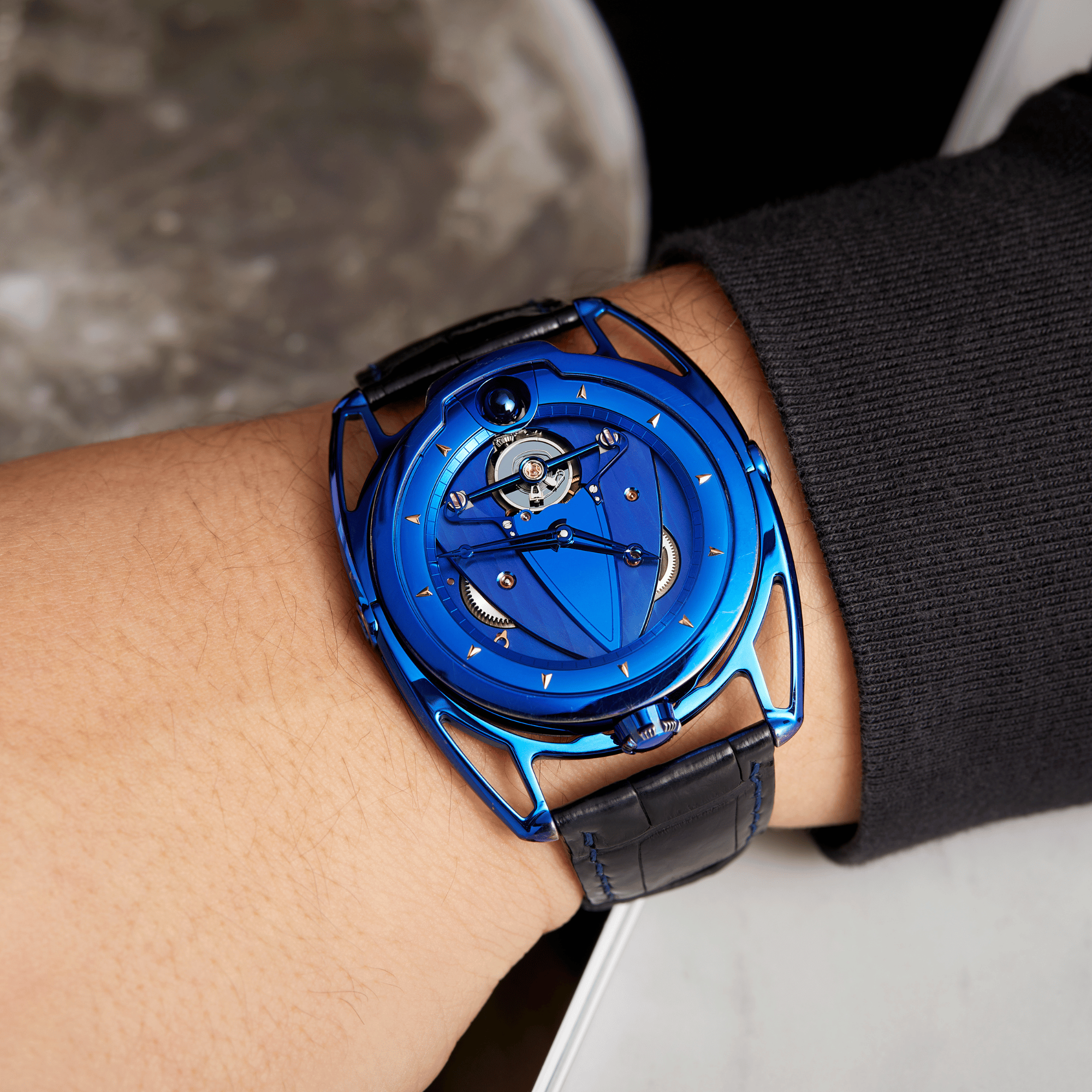 DB28 "Kind of Blue" 43mm Product Image