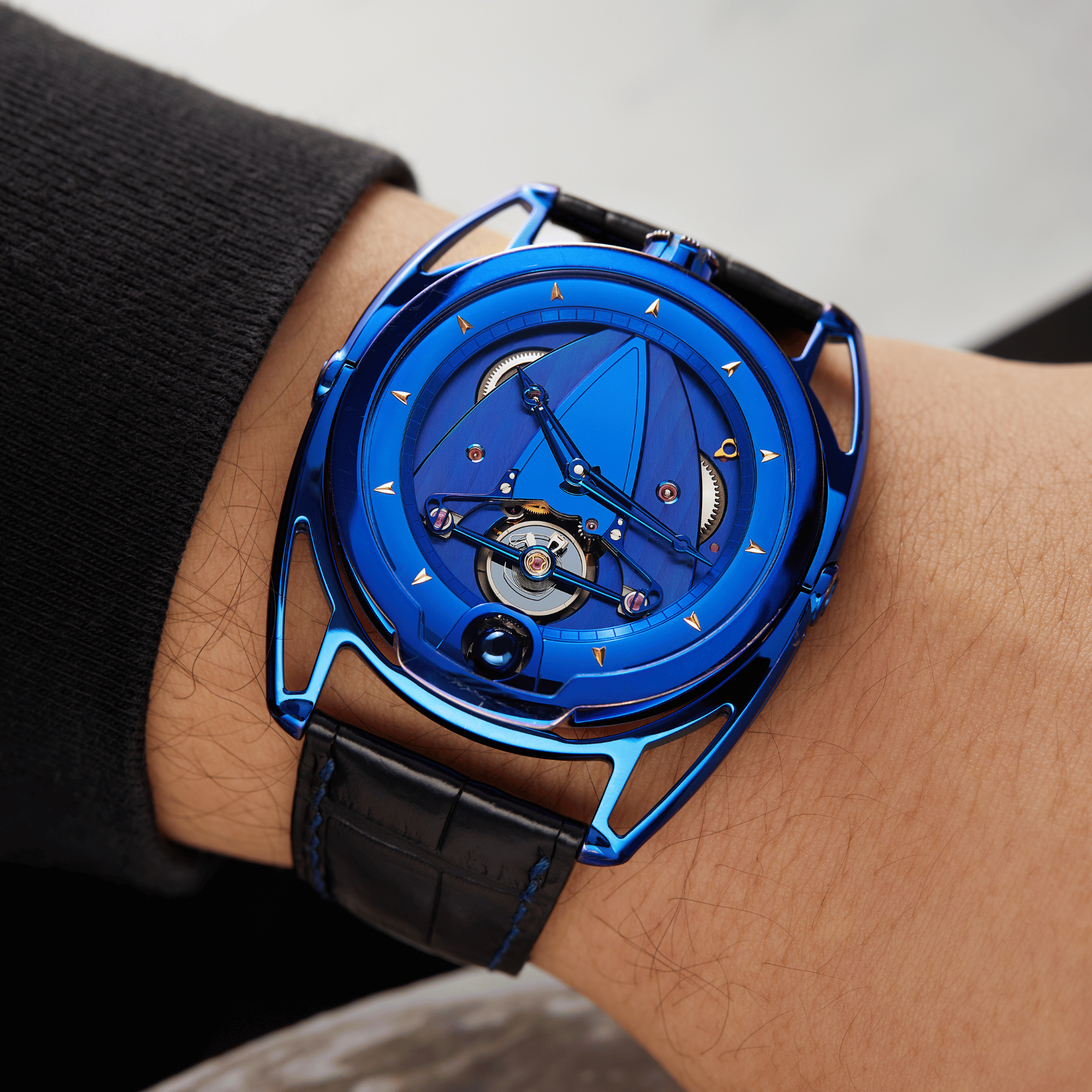 DB28 "Kind of Blue" 43mm Product Image