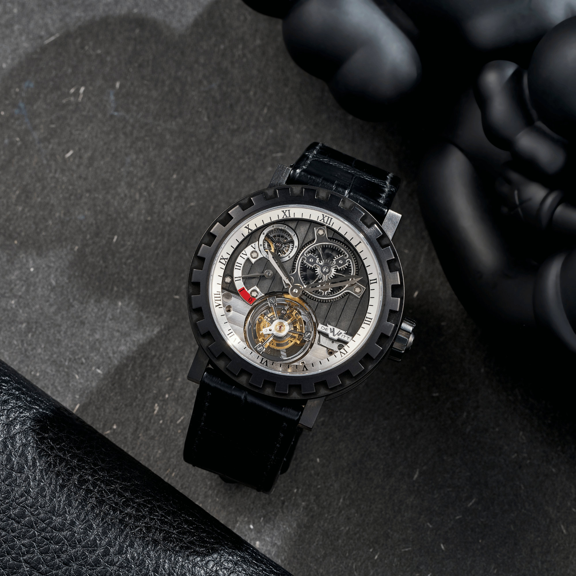 Academia Tourbillon Differentiel 43mm Product Image 1