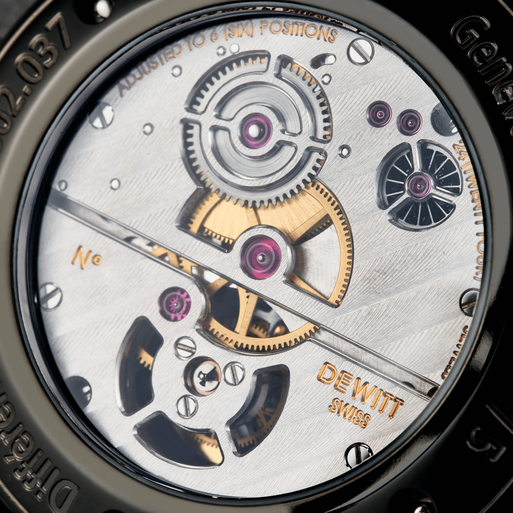 Academia Tourbillon Differentiel 43mm Product Image 6