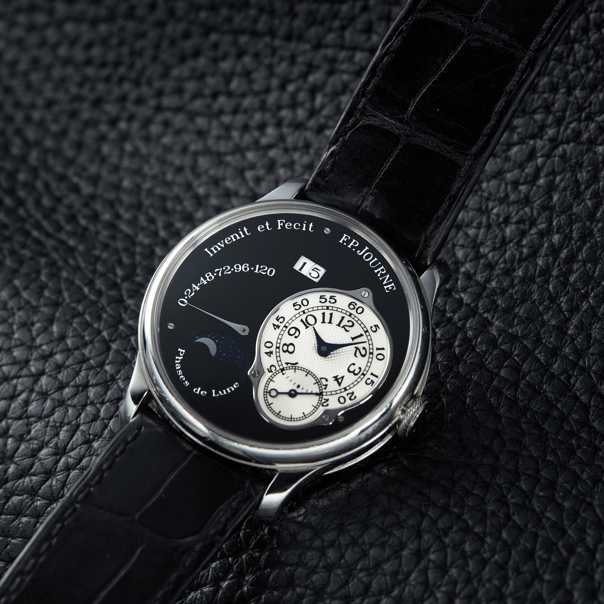 Octa Lune Black label 38mm Product Image