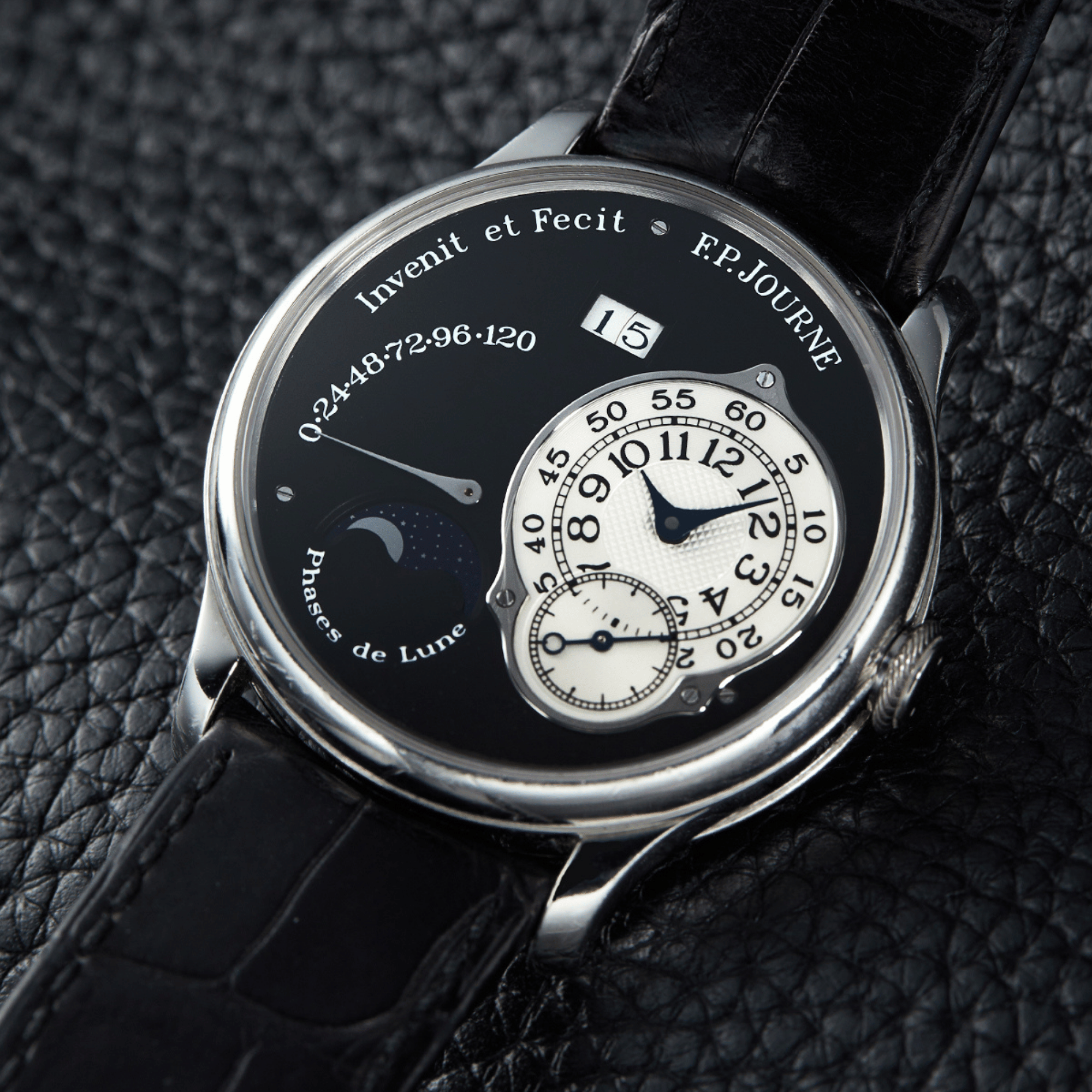Octa Lune Black label 38mm Product Image