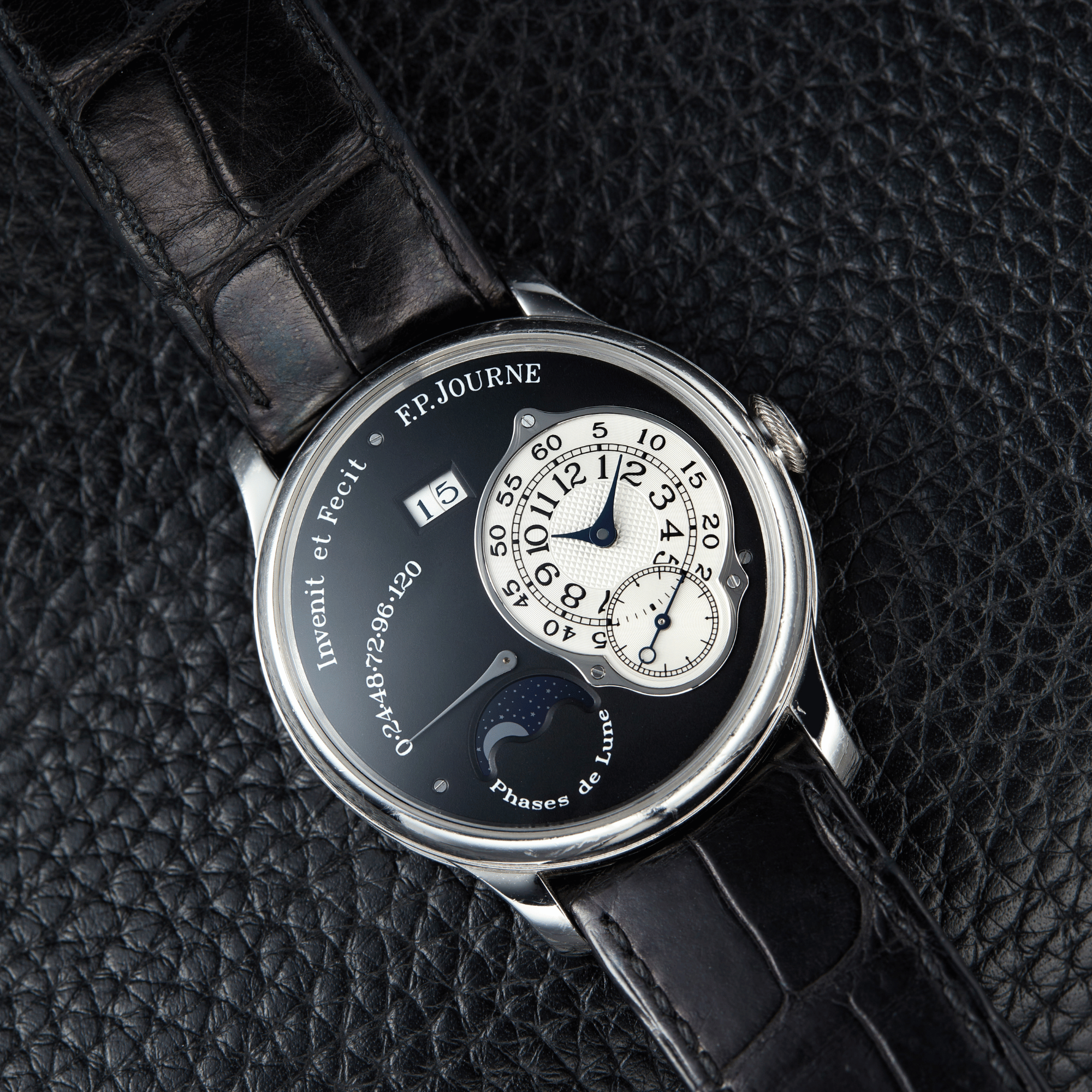 Octa Lune Black label 38mm Product Image