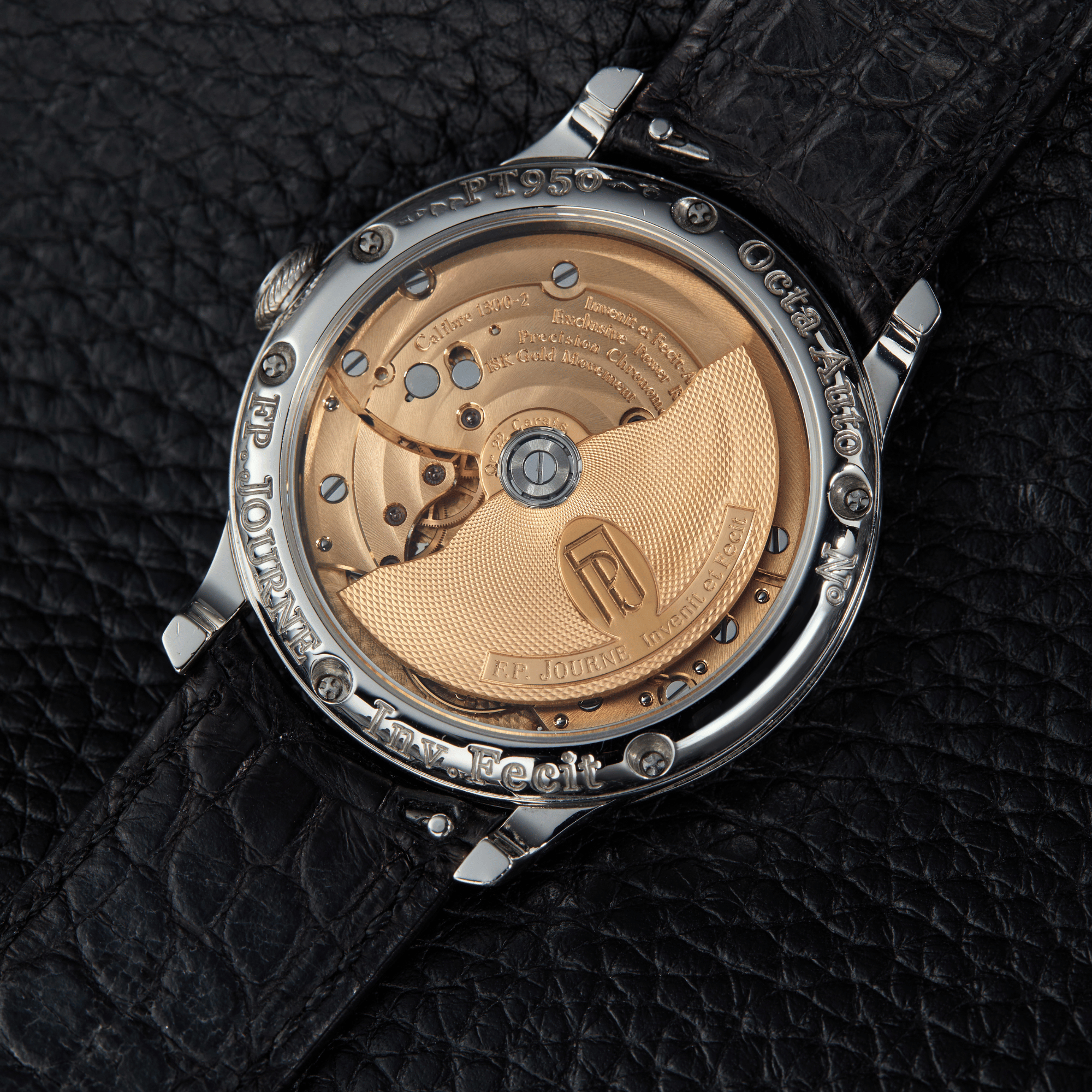 Octa Lune Black label 38mm Product Image