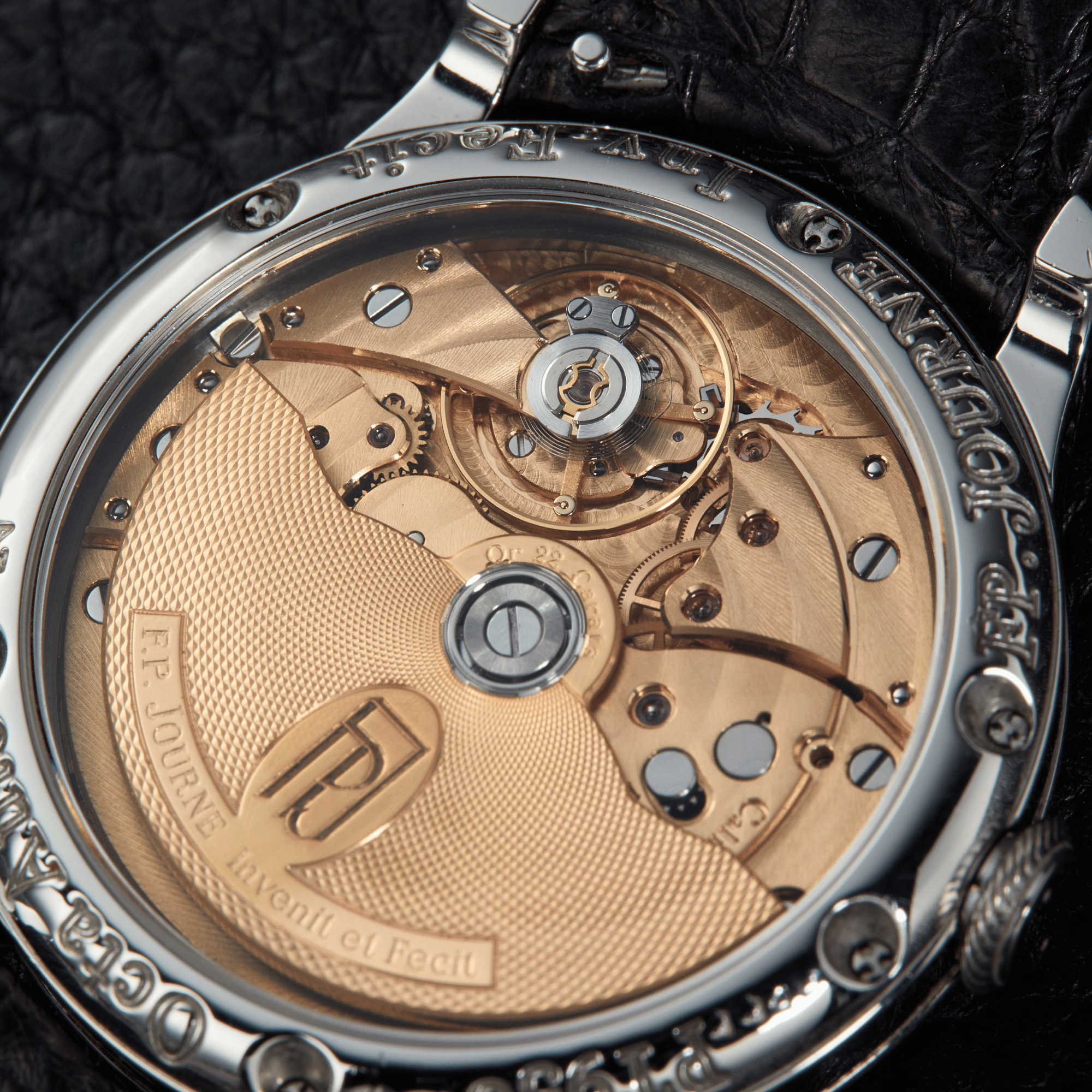 Octa Lune Black label 38mm Product Image