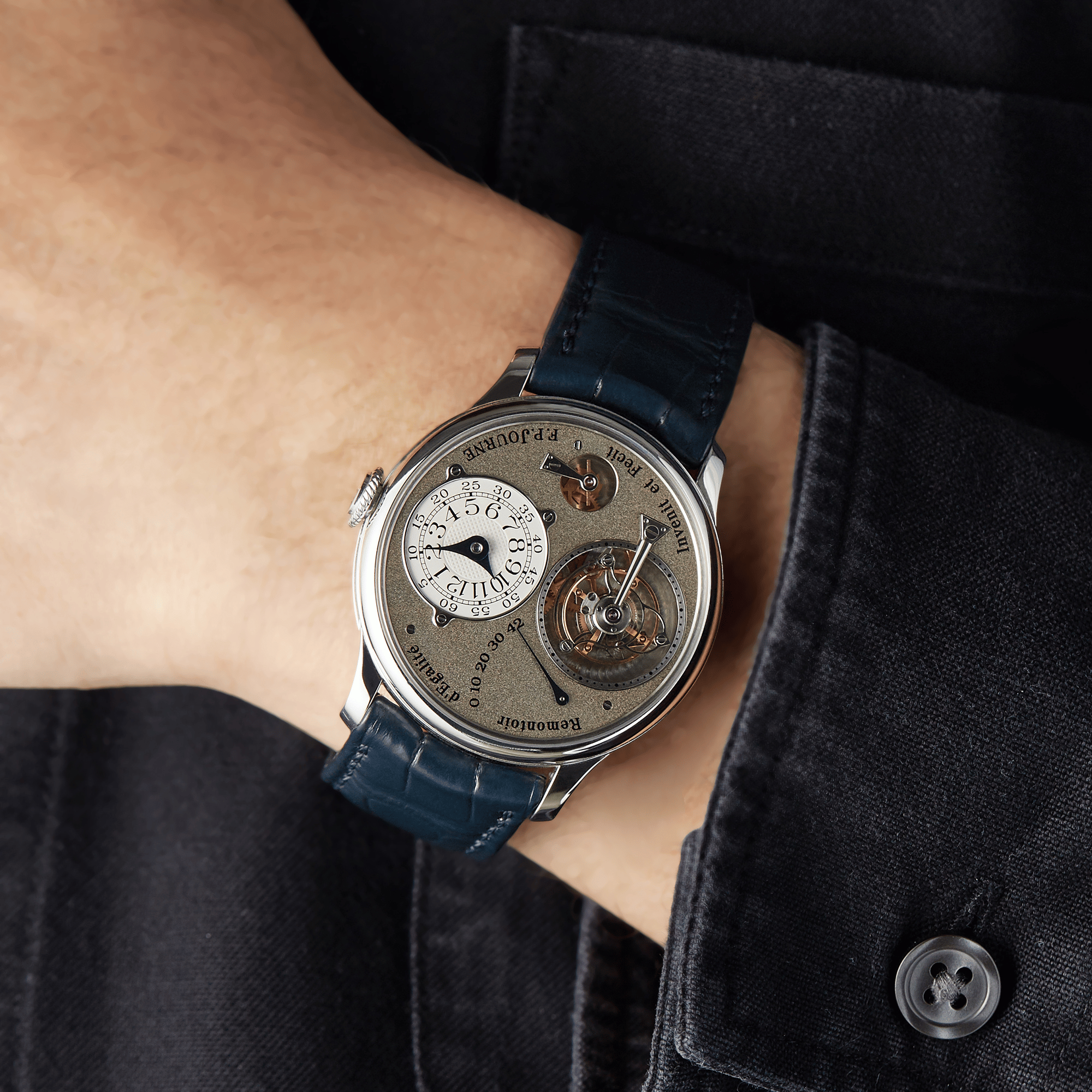Tourbillon Souverain Brass Movement 38mm Product Image