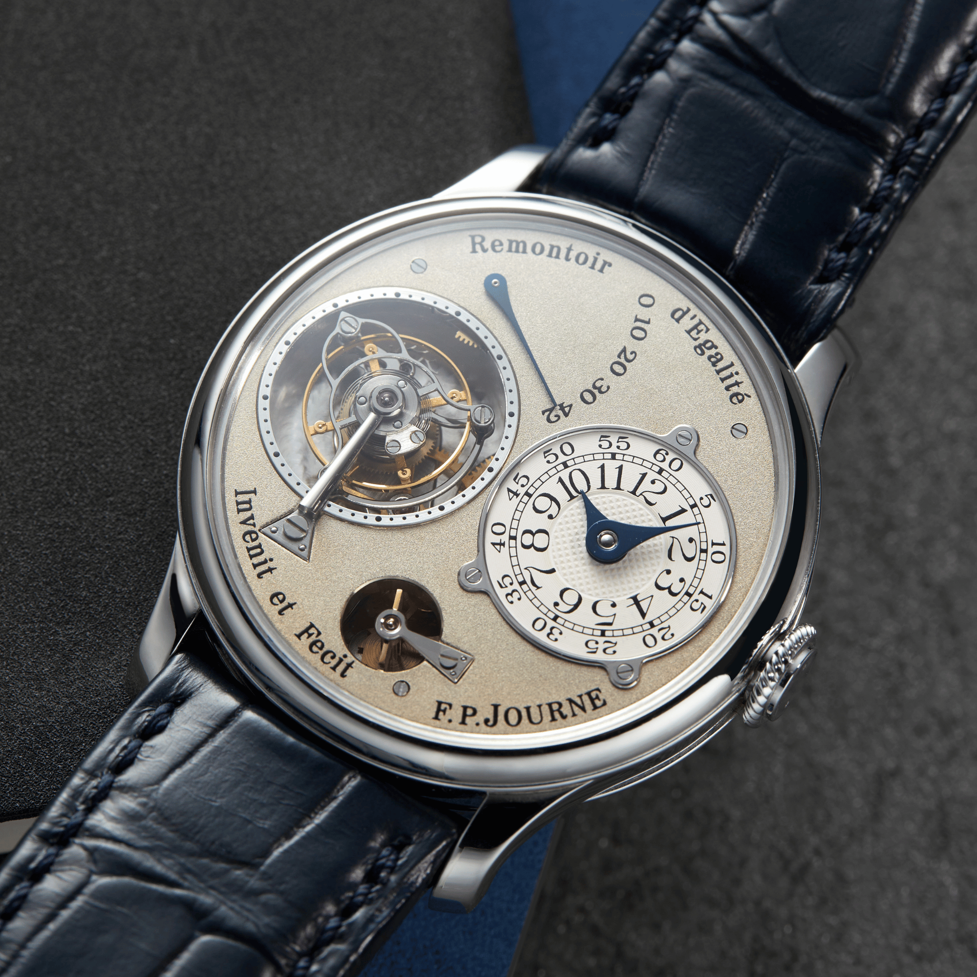 Tourbillon Souverain Brass Movement 38mm Product Image