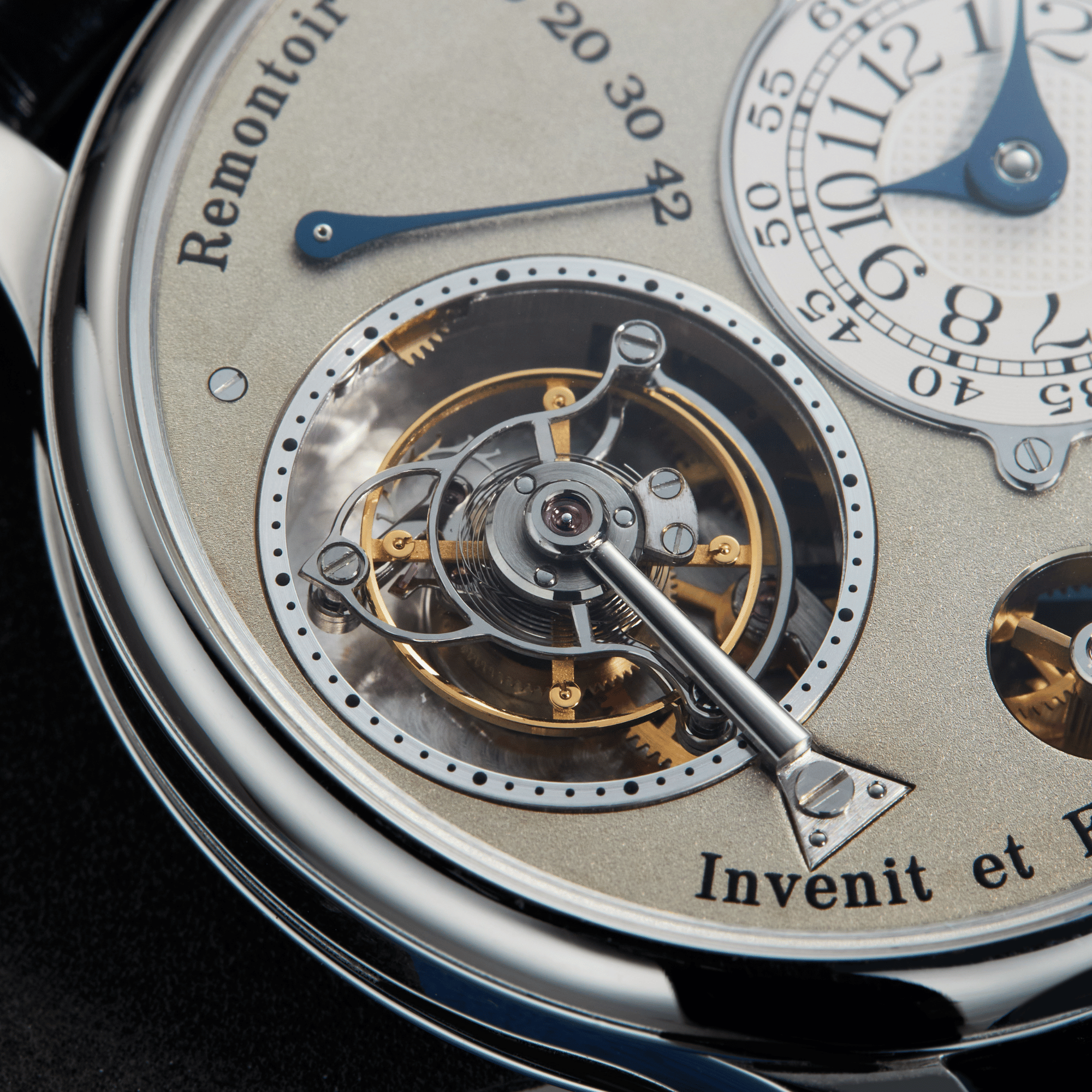 Tourbillon Souverain Brass Movement 38mm Product Image