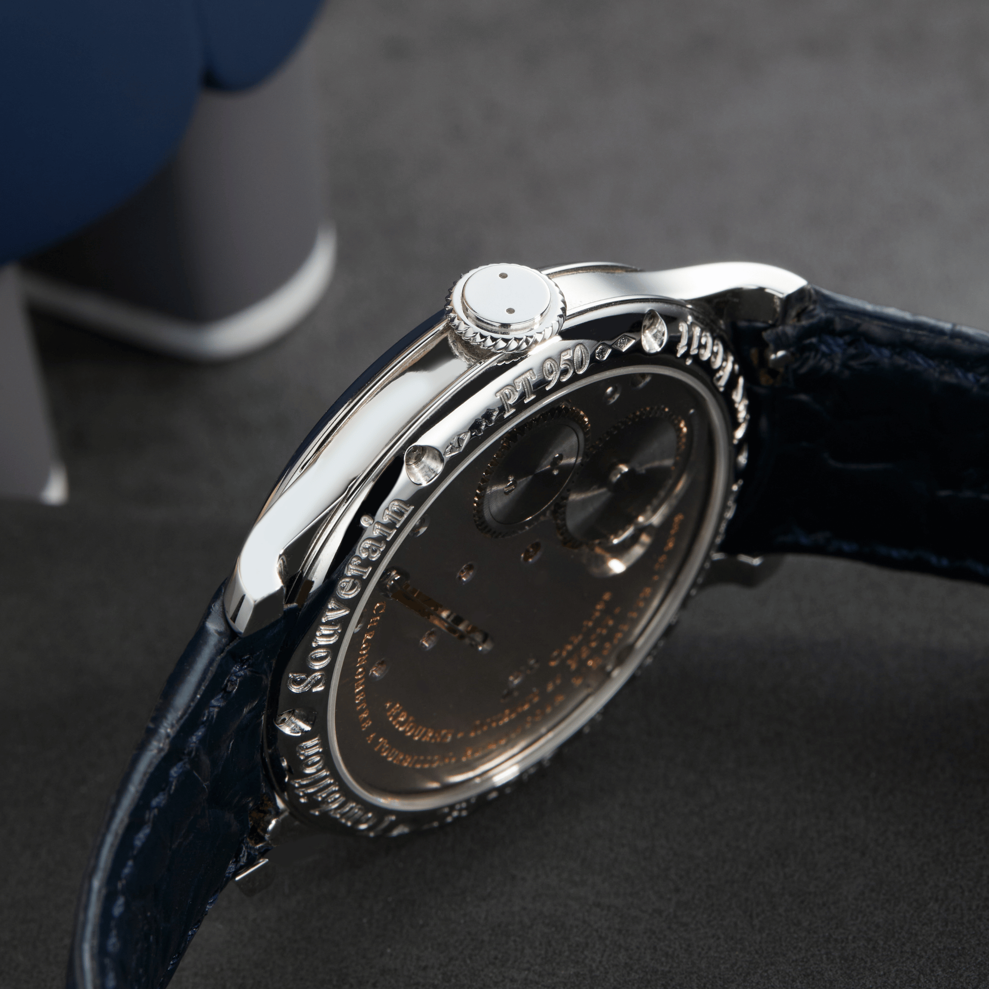 Tourbillon Souverain Brass Movement 38mm Product Image