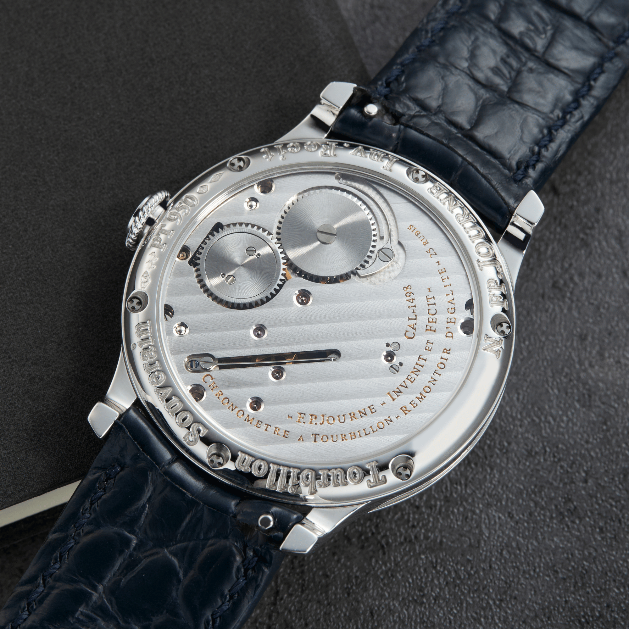 Tourbillon Souverain Brass Movement 38mm Product Image
