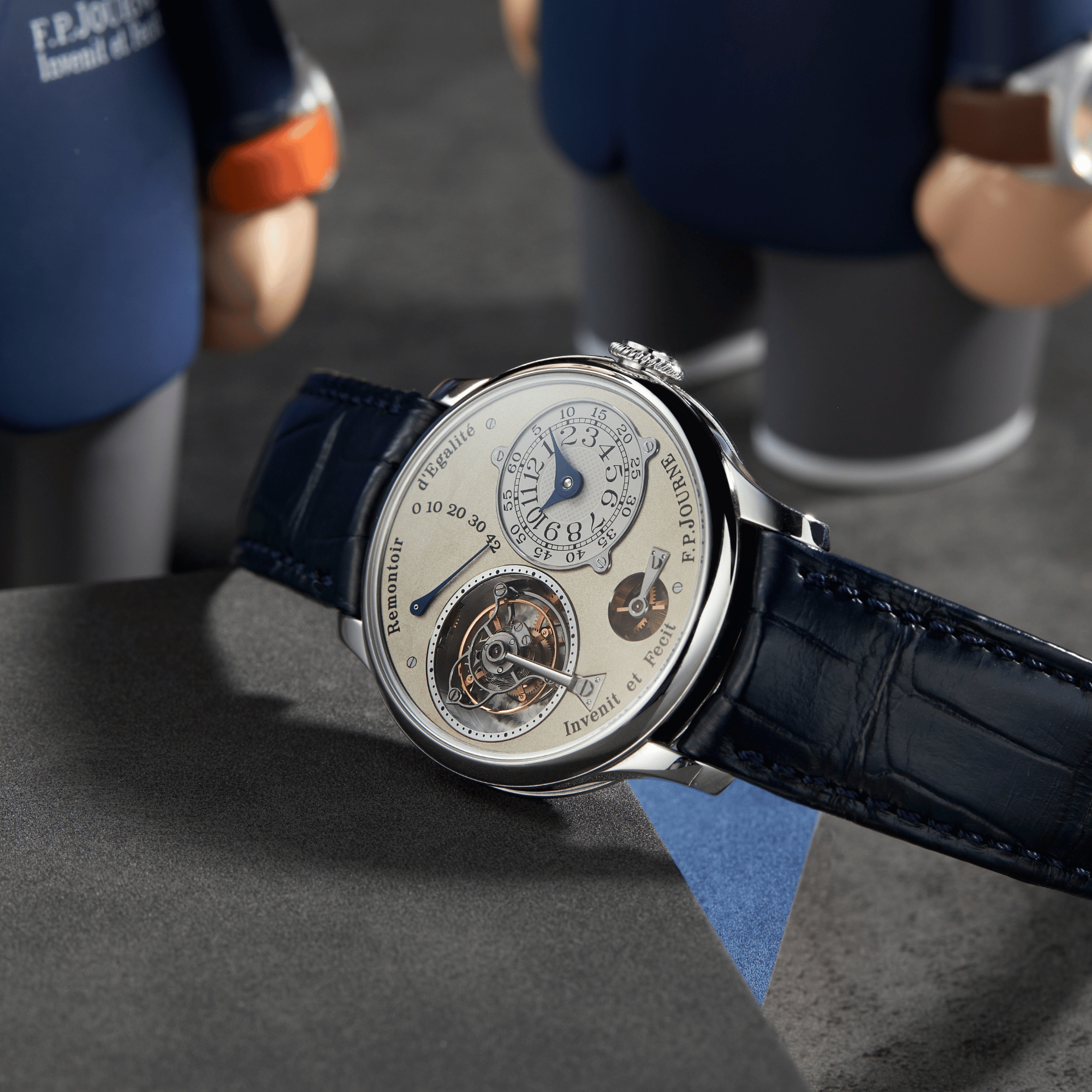 Tourbillon Souverain Brass Movement 38mm Product Image