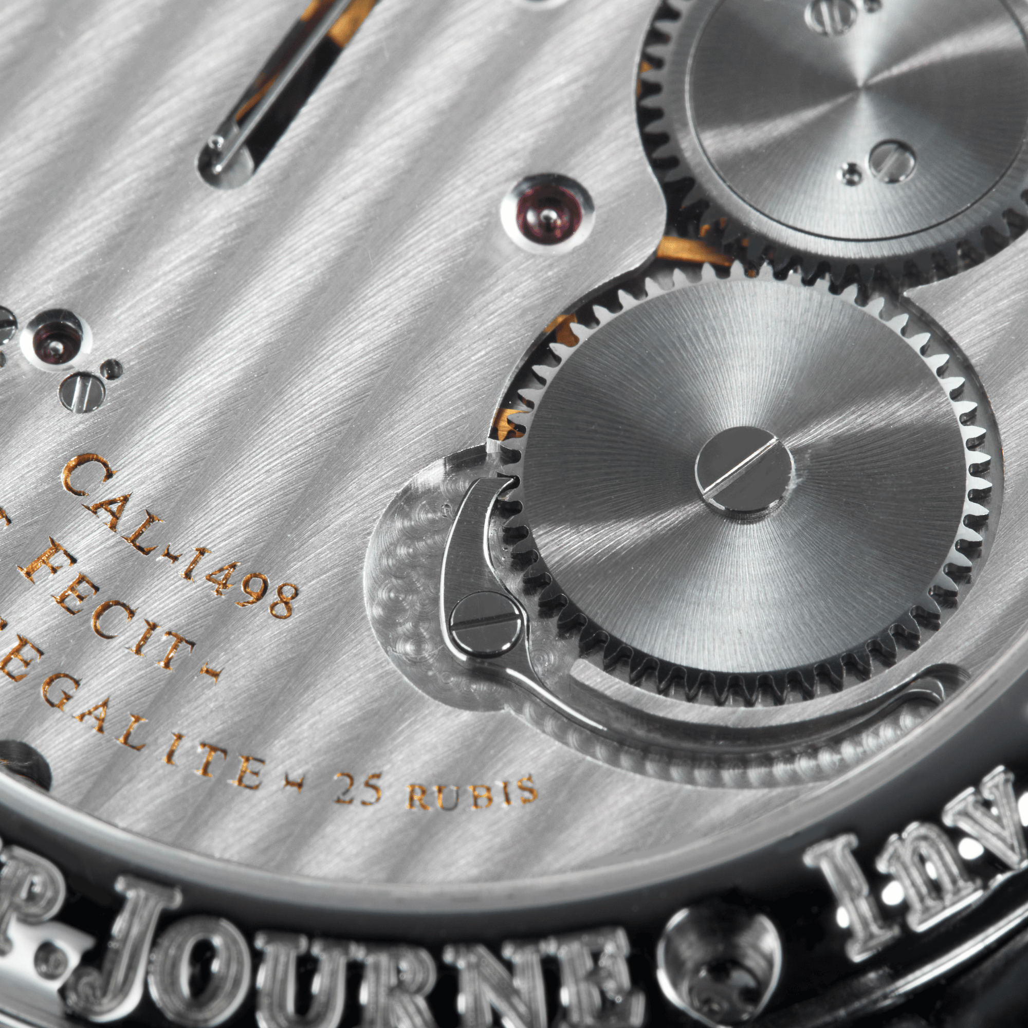Tourbillon Souverain Brass Movement 38mm Product Image