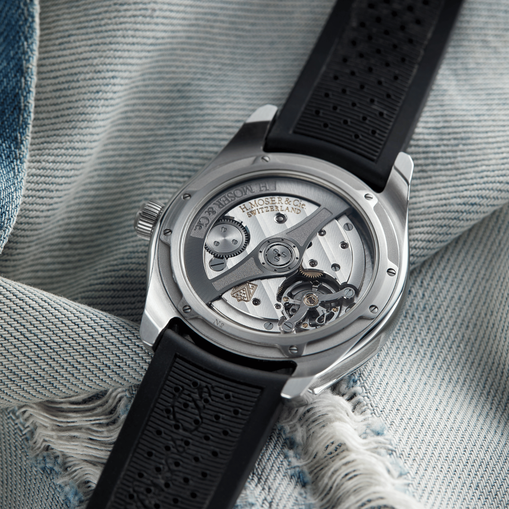 Pioneer Centre Seconds Steel Blue Dial 43mm Product Image