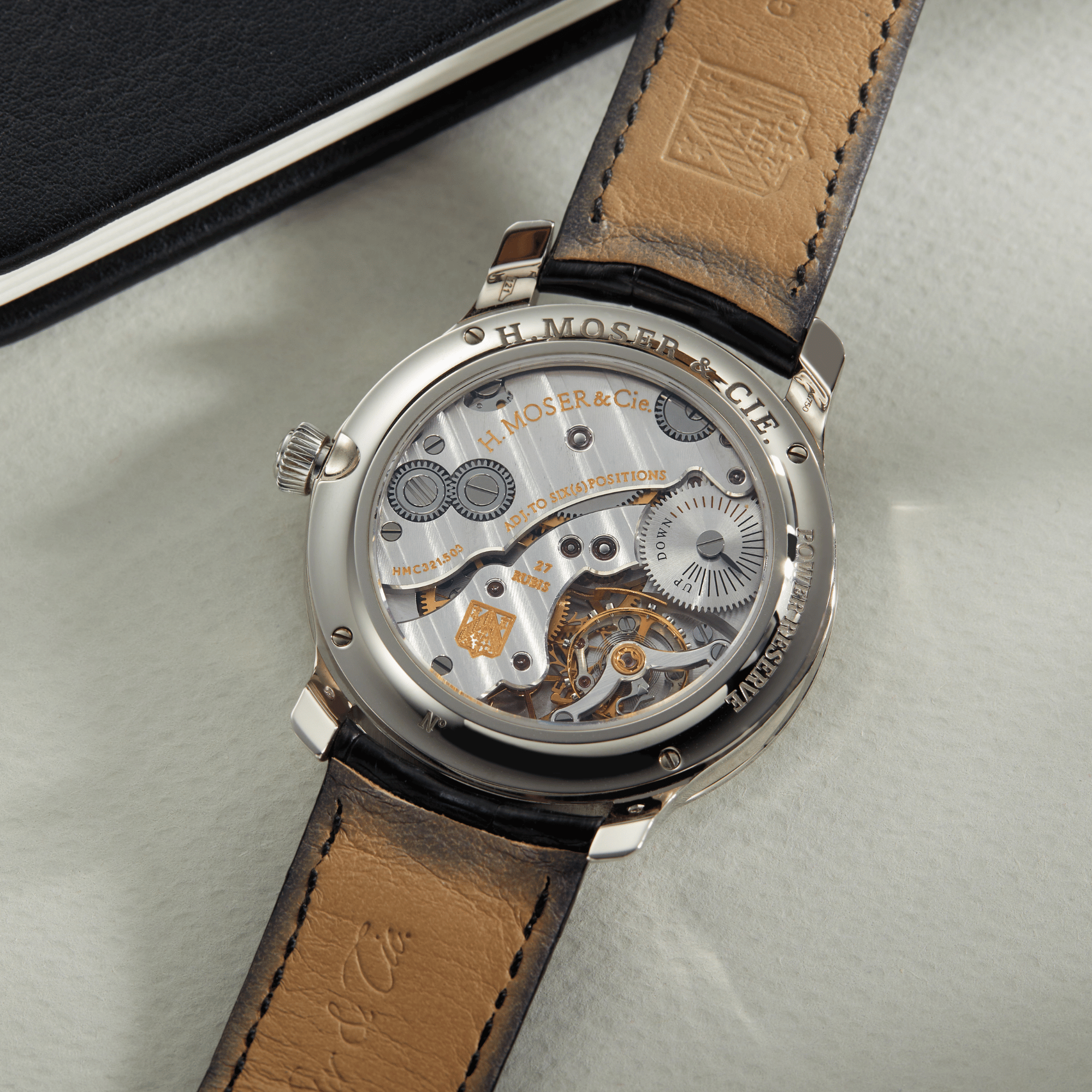 Endeavour Small Seconds Mayu White Gold Silver Dial 39mm Product Image