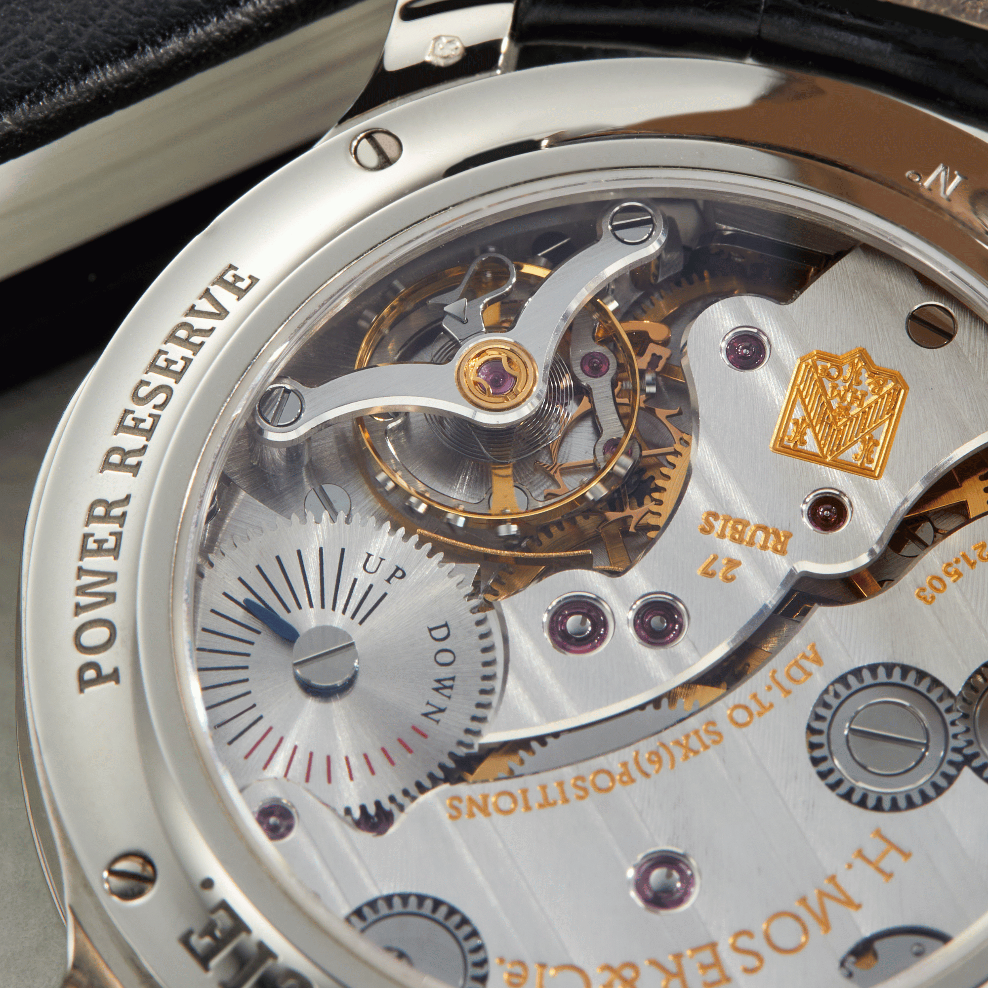 Endeavour Small Seconds Mayu White Gold Silver Dial 39mm Product Image