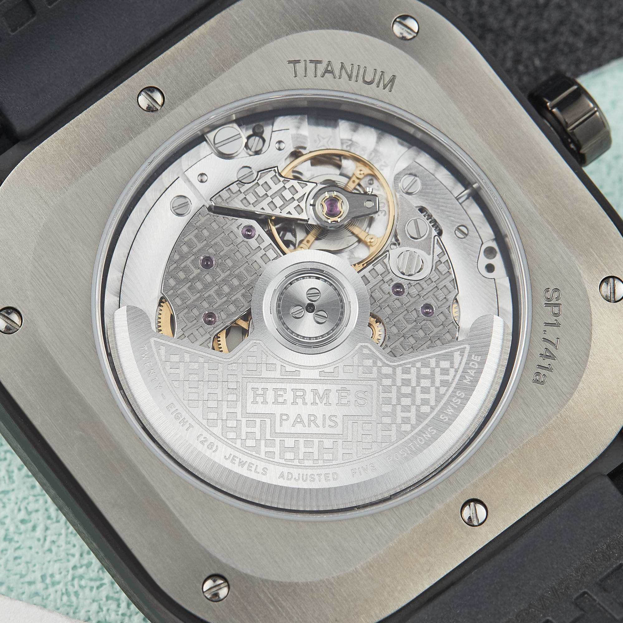 H08 Hermes SP1.741 39mm Product Image 8