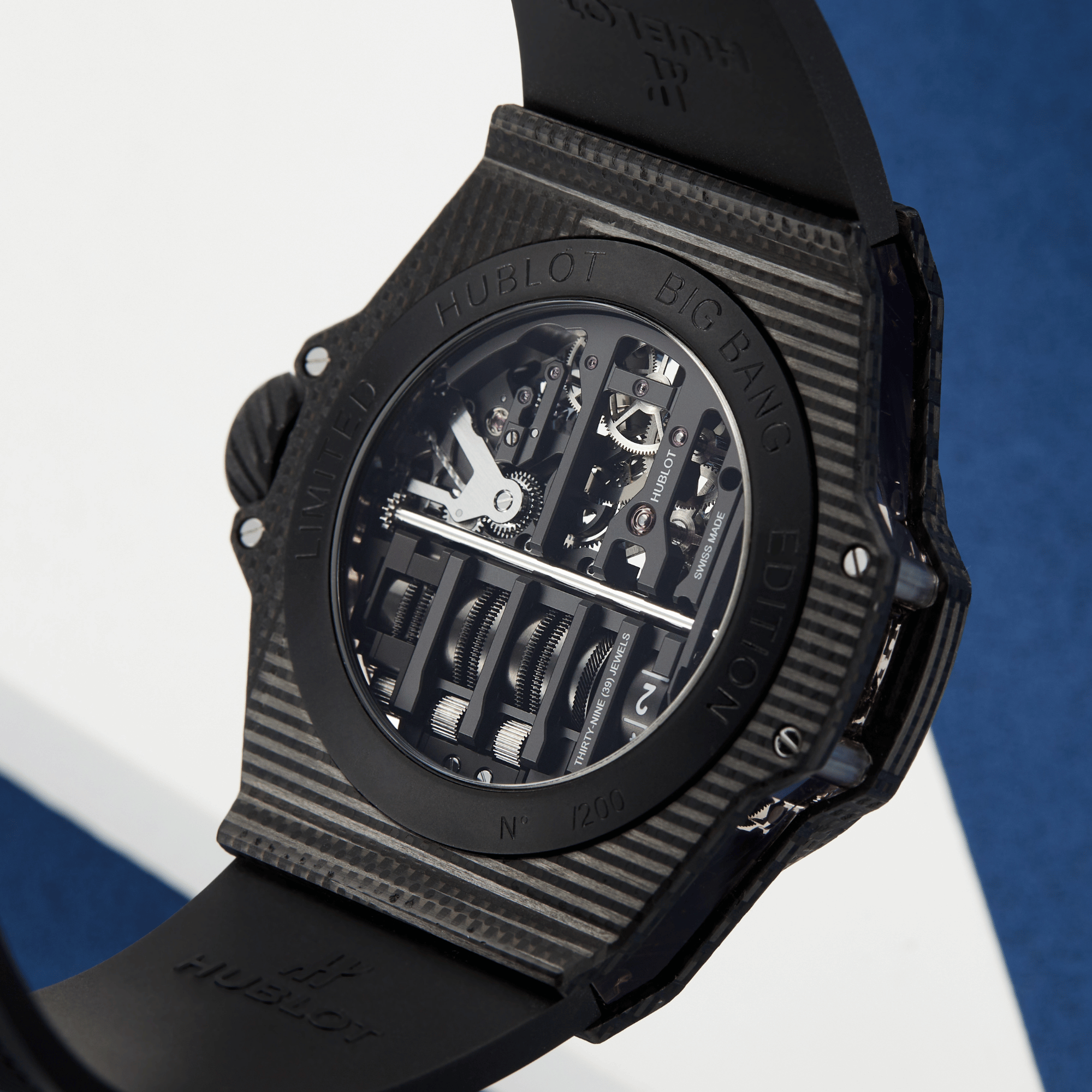 Big Bang MP-11 3D Carbon 45mm Product Image 3