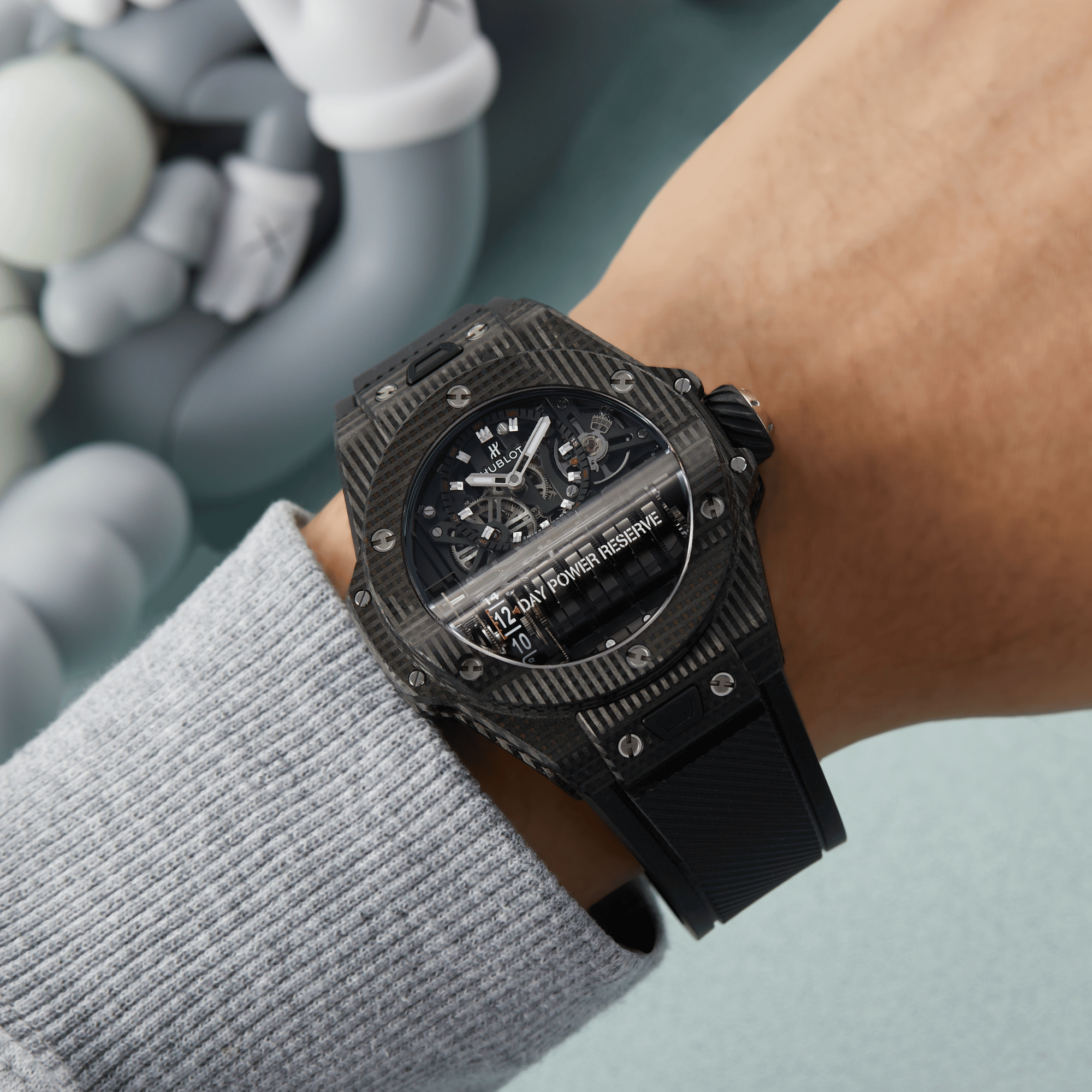 Big Bang MP-11 3D Carbon 45mm Product Image 6