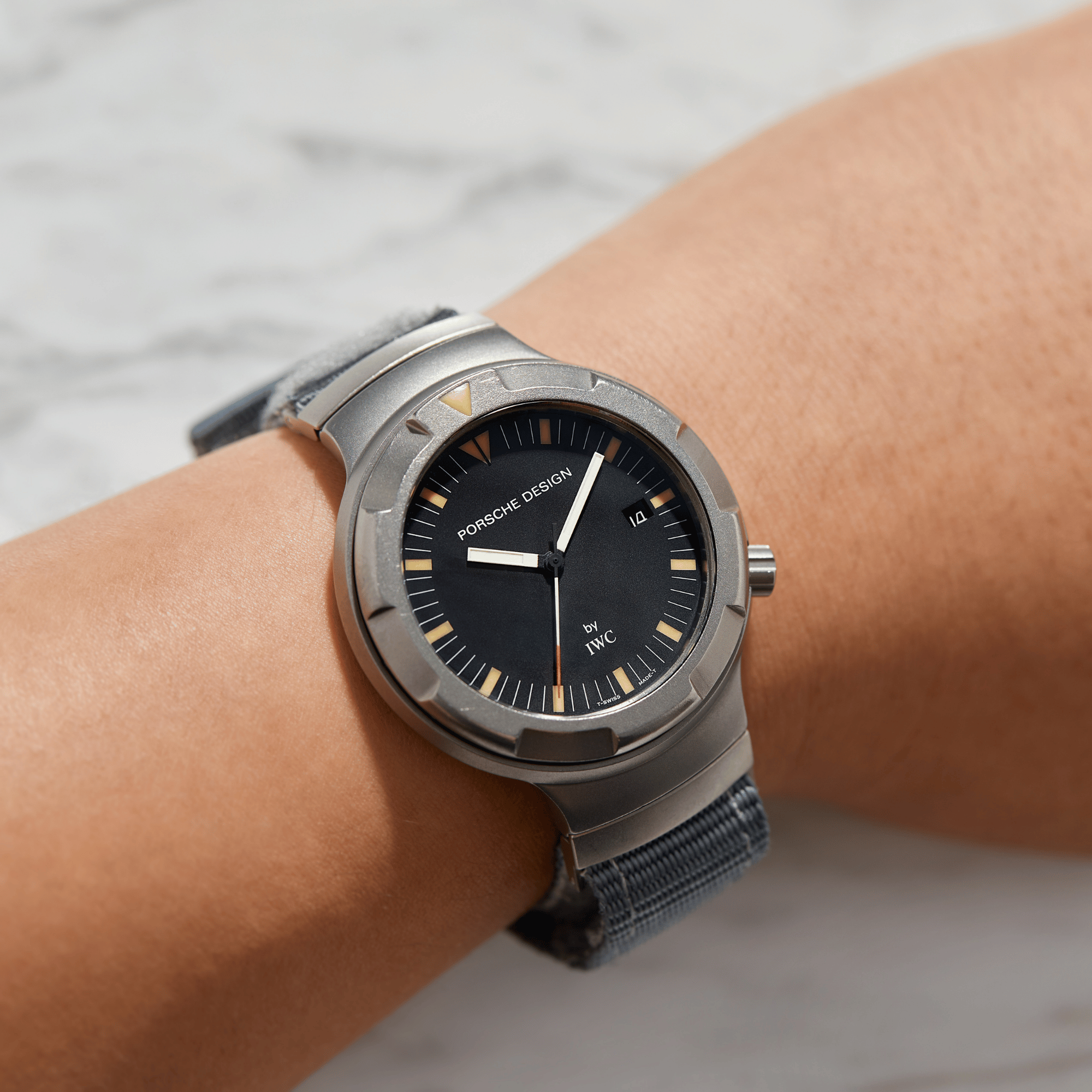 IWC Porsche Design Ocean 2000 42mm 3504-001 - Make an offer