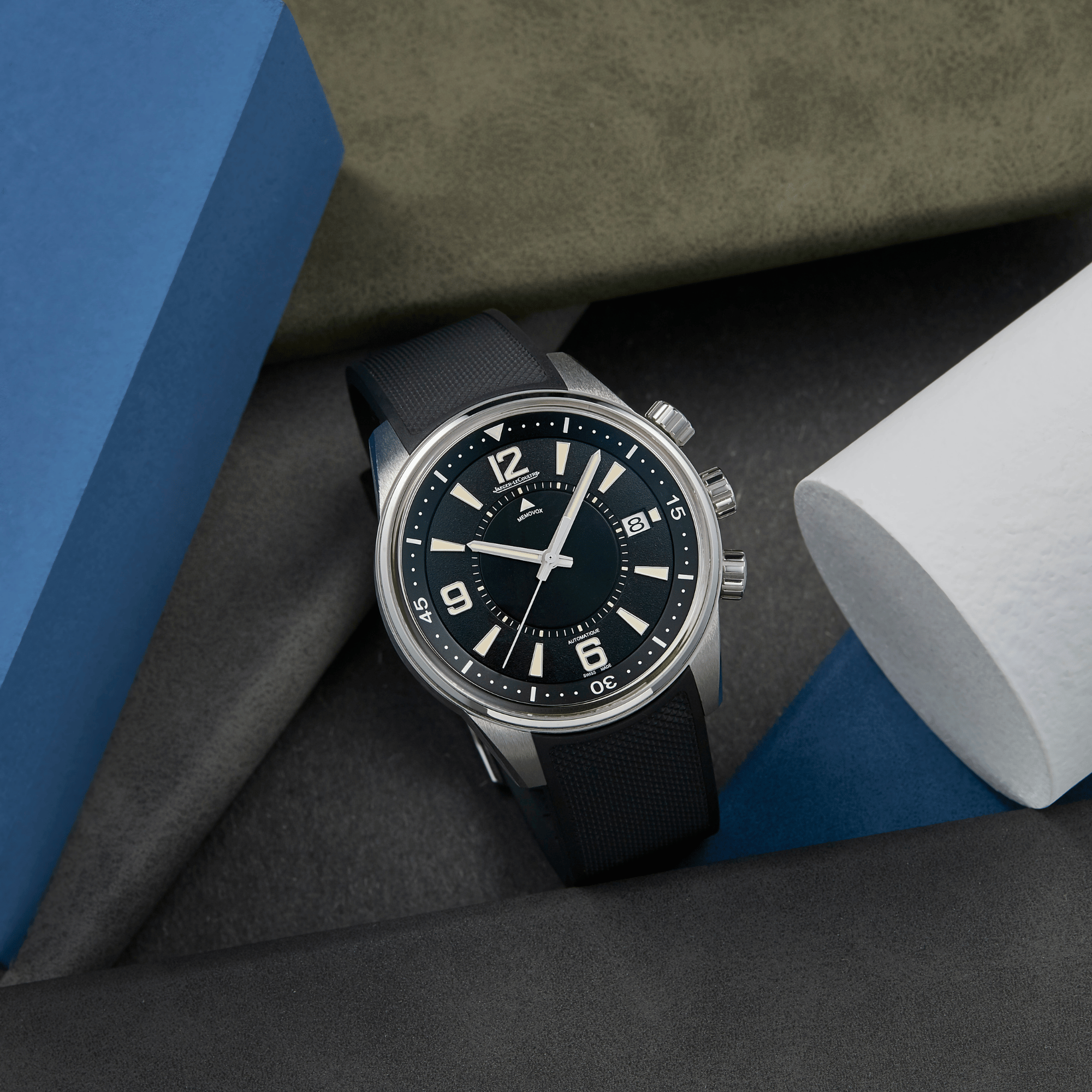 Polaris Memovox 50th Anniversary Black Dial 42mm Product Image