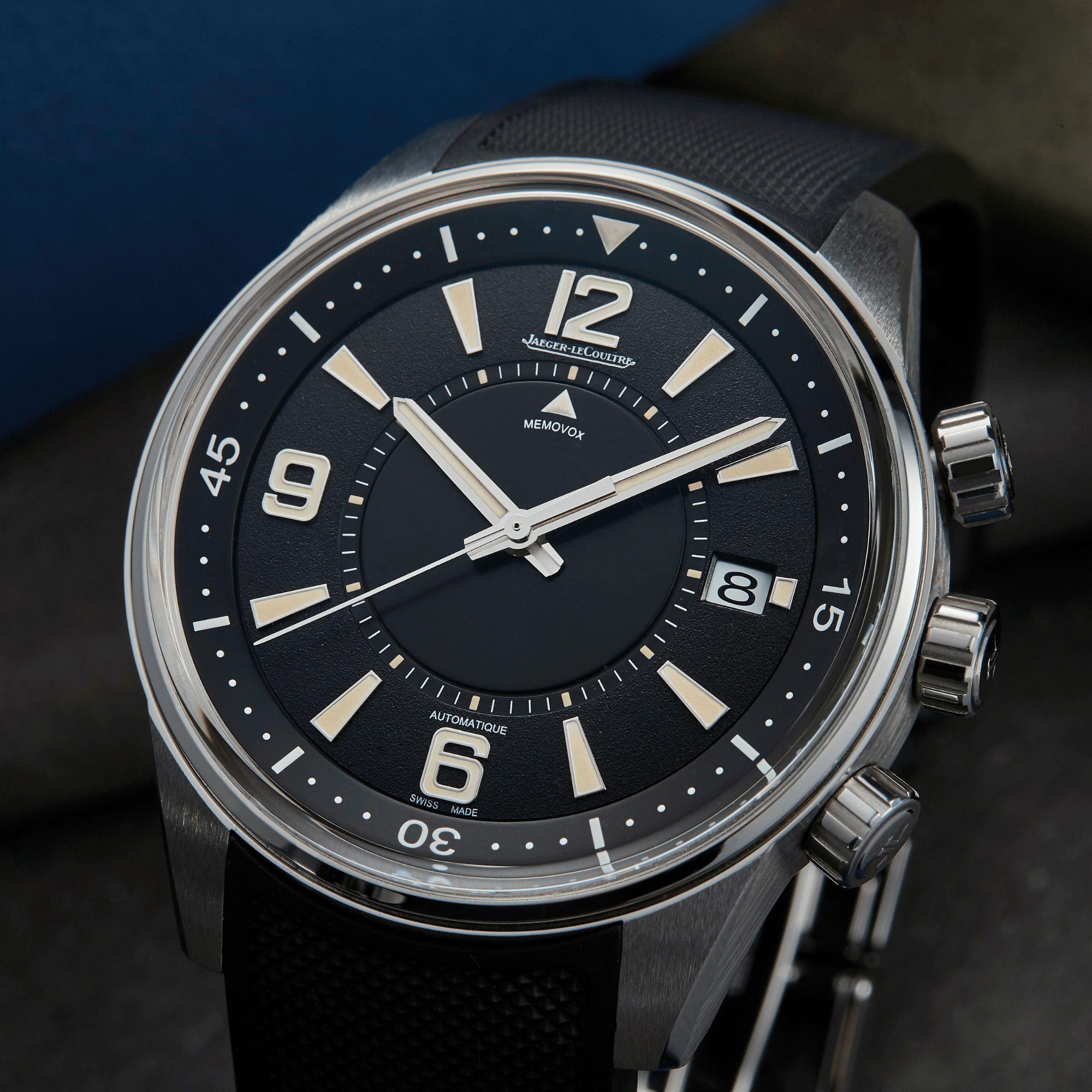 Polaris Memovox 50th Anniversary Black Dial 42mm Product Image