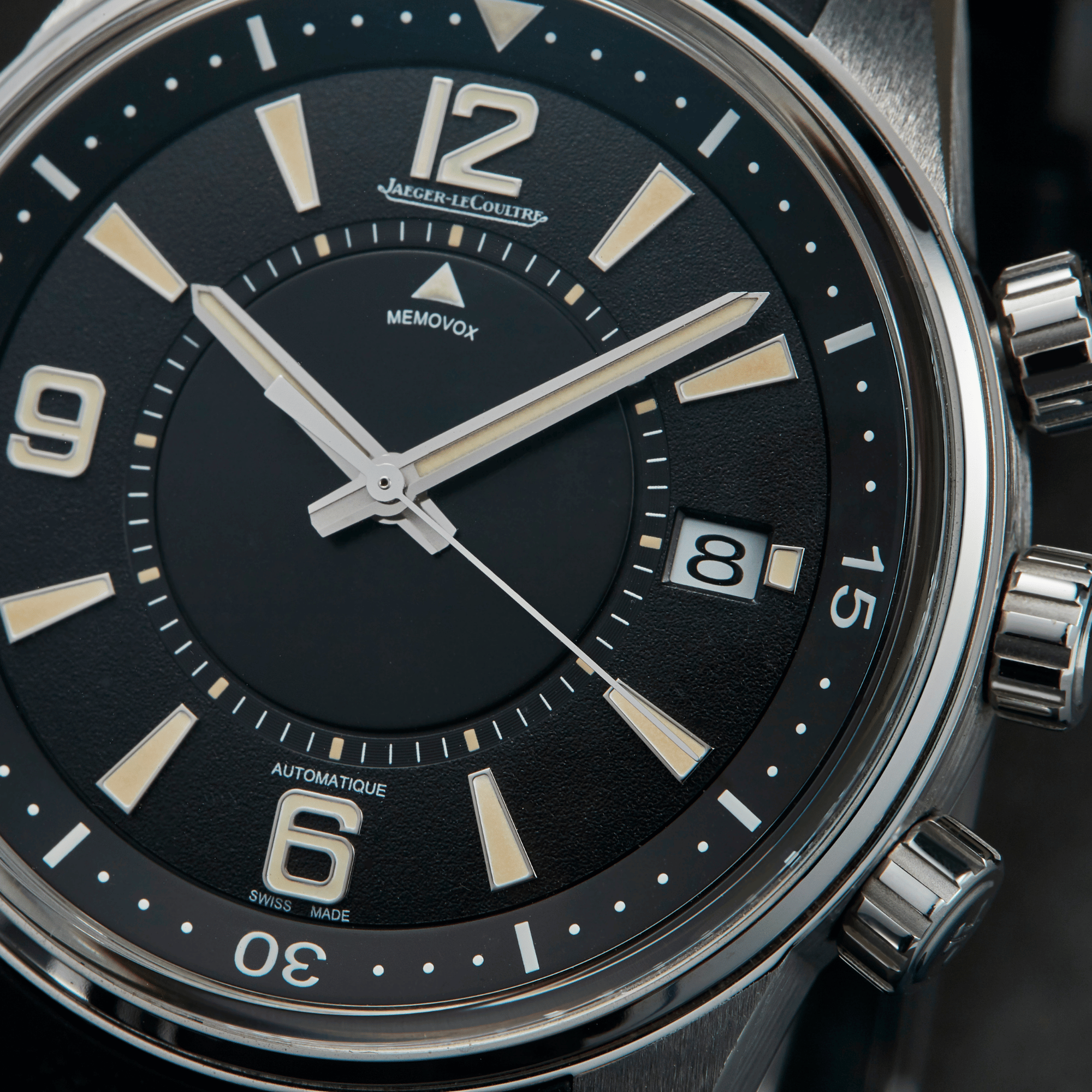 Polaris Memovox 50th Anniversary Black Dial 42mm Product Image