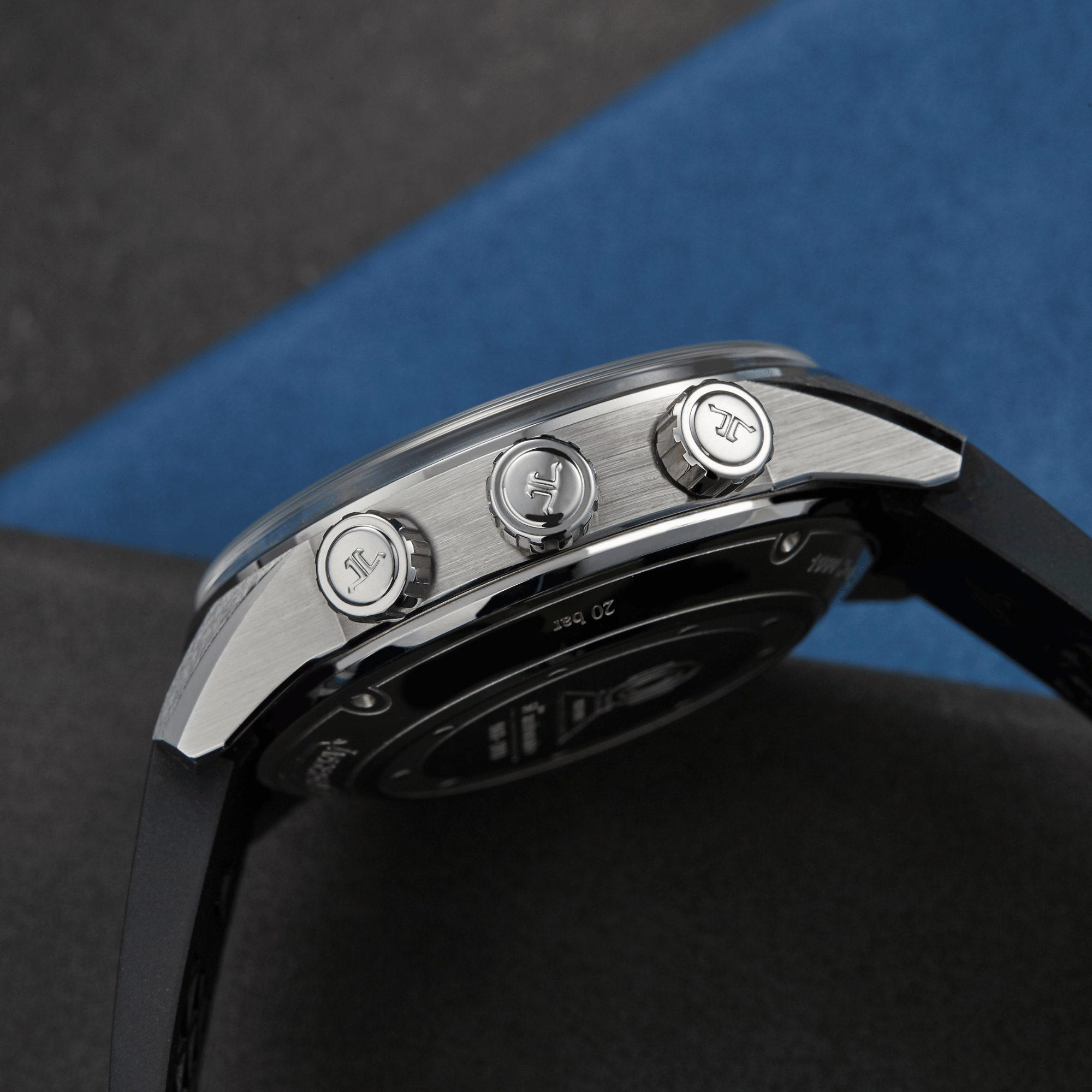 Polaris Memovox 50th Anniversary Black Dial 42mm Product Image
