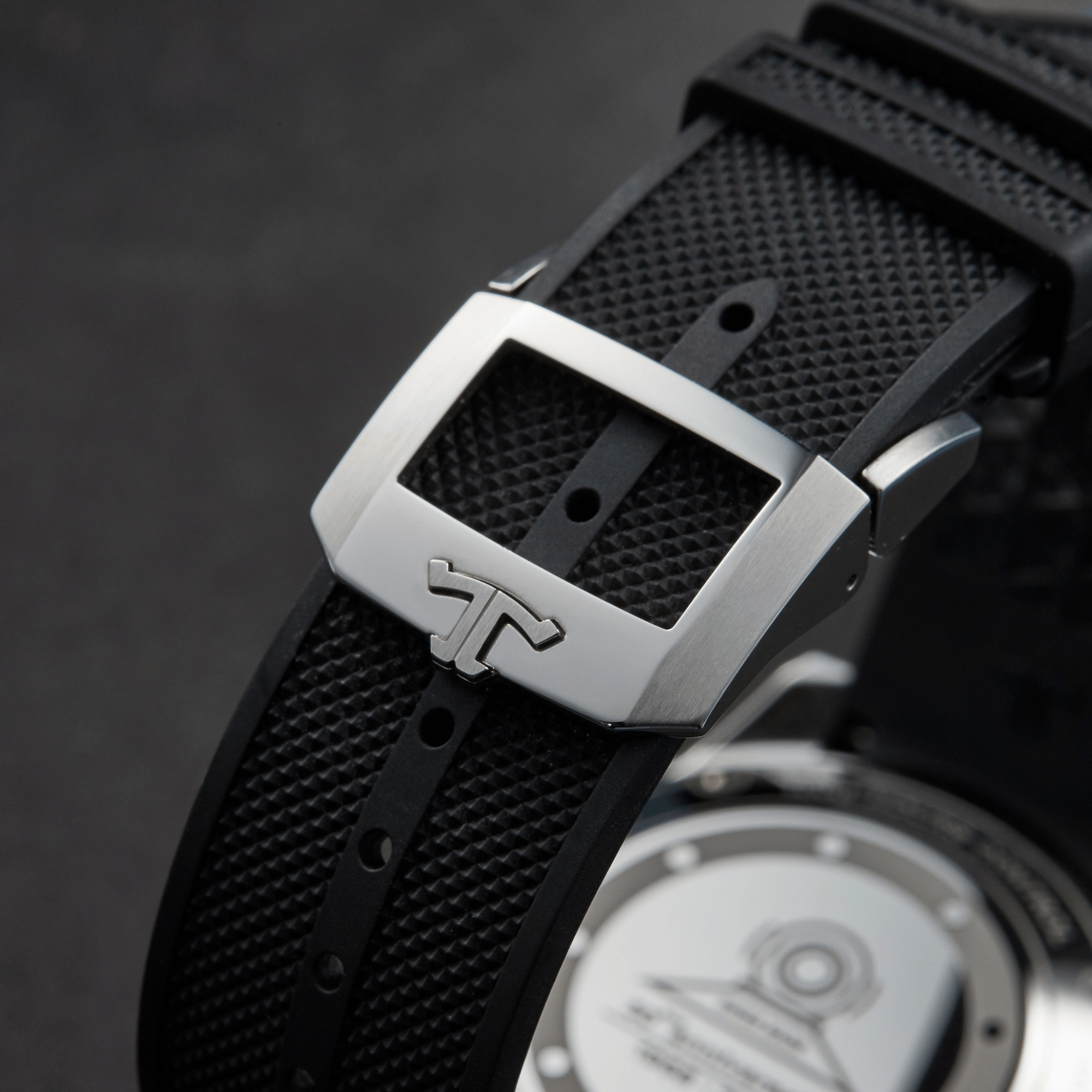 Polaris Memovox 50th Anniversary Black Dial 42mm Product Image
