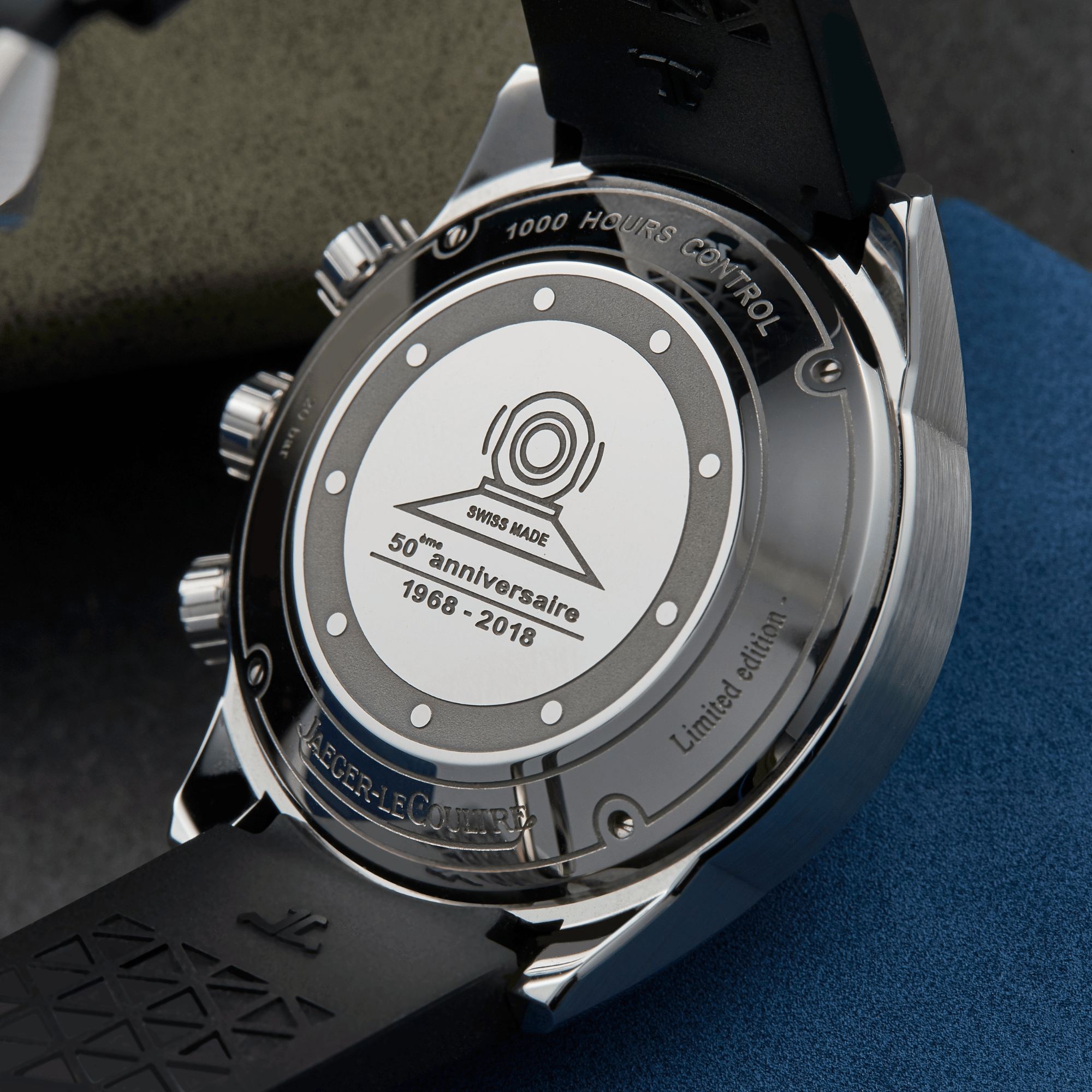 Polaris Memovox 50th Anniversary Black Dial 42mm Product Image