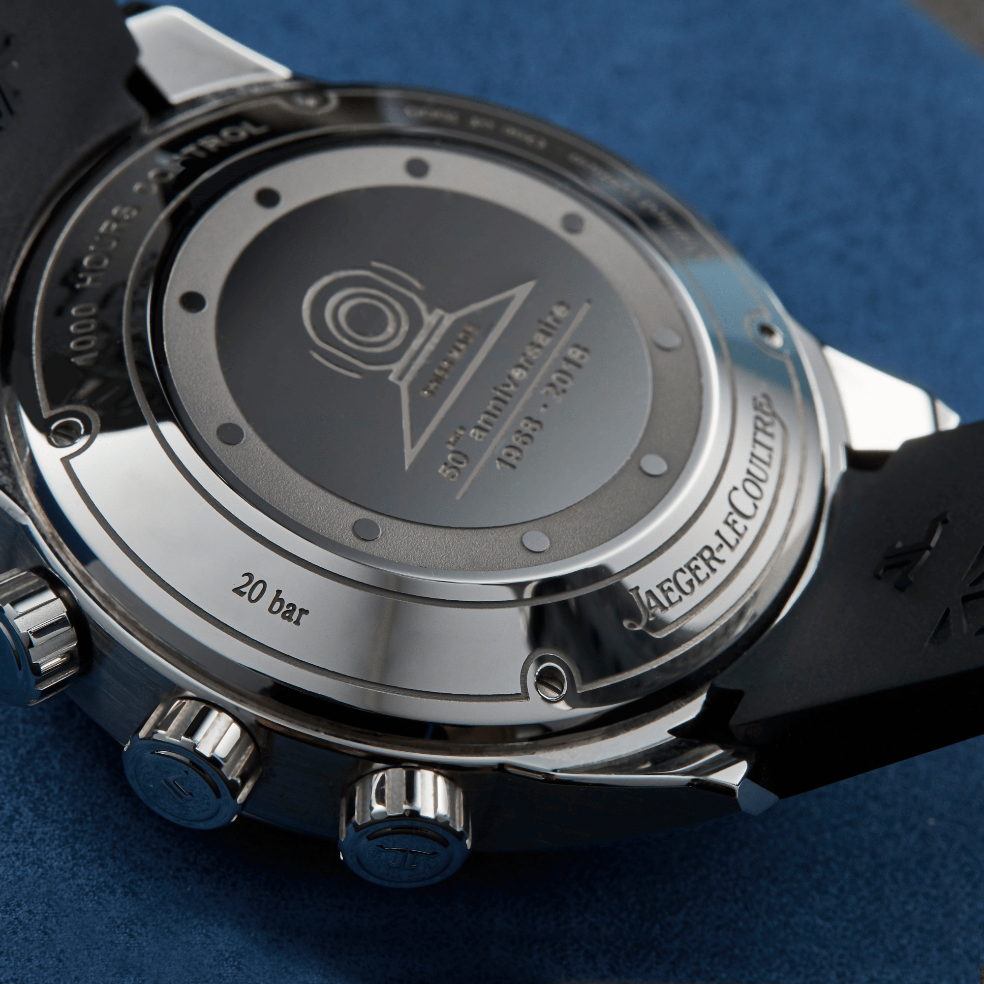 Polaris Memovox 50th Anniversary Black Dial 42mm Product Image