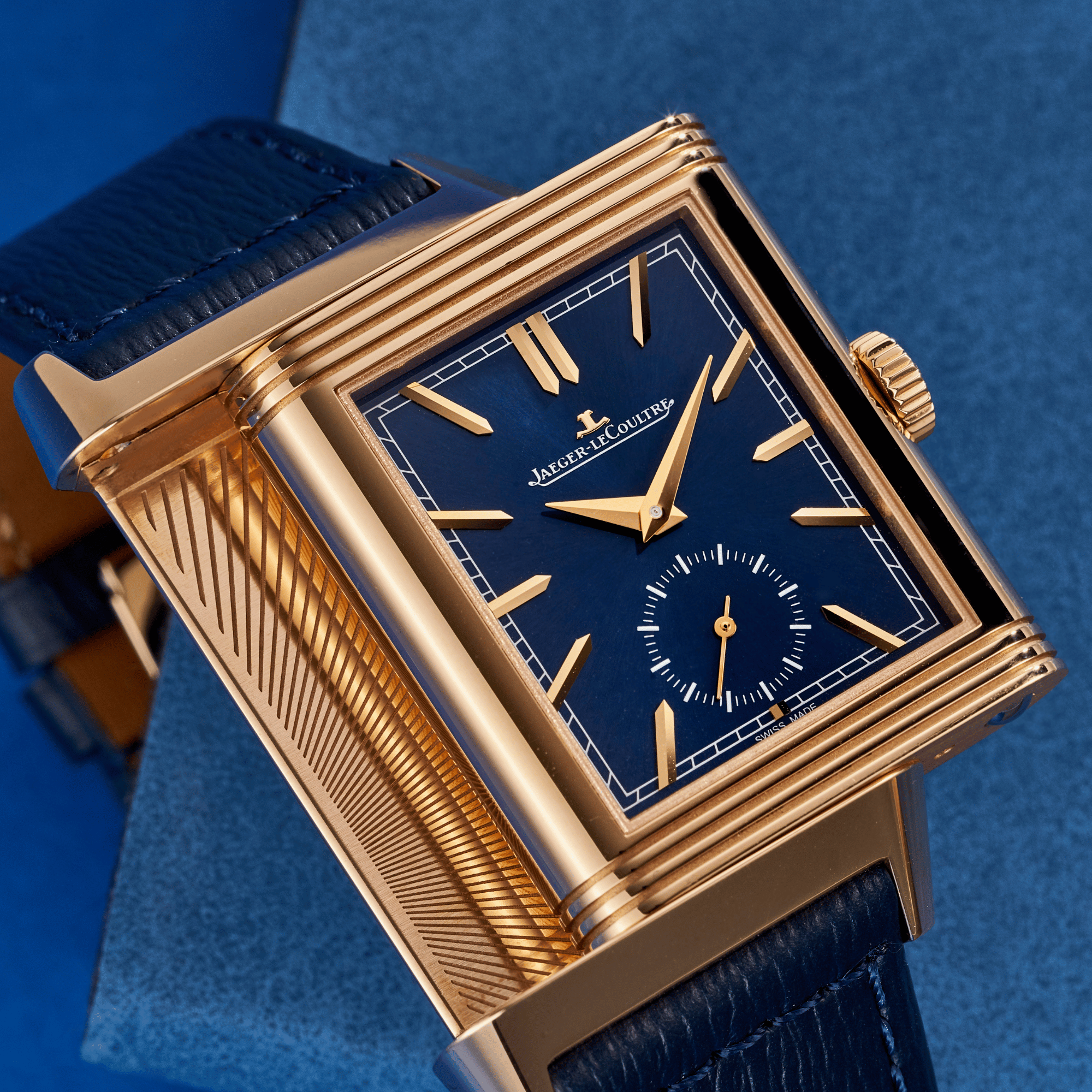 Reverso Tribute Duoface Fagliano Rose Gold Product Image