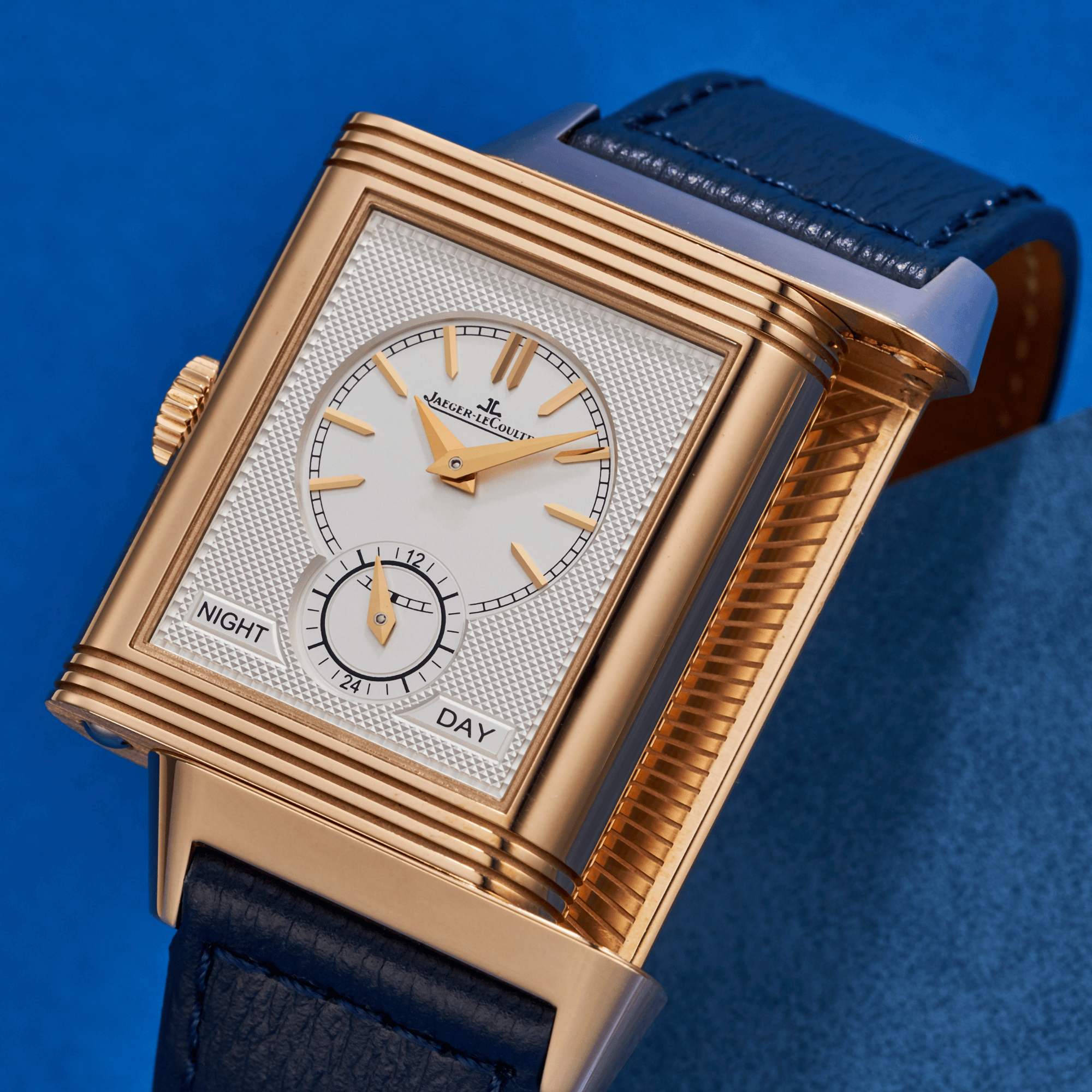 Reverso Tribute Duoface Fagliano Rose Gold Product Image