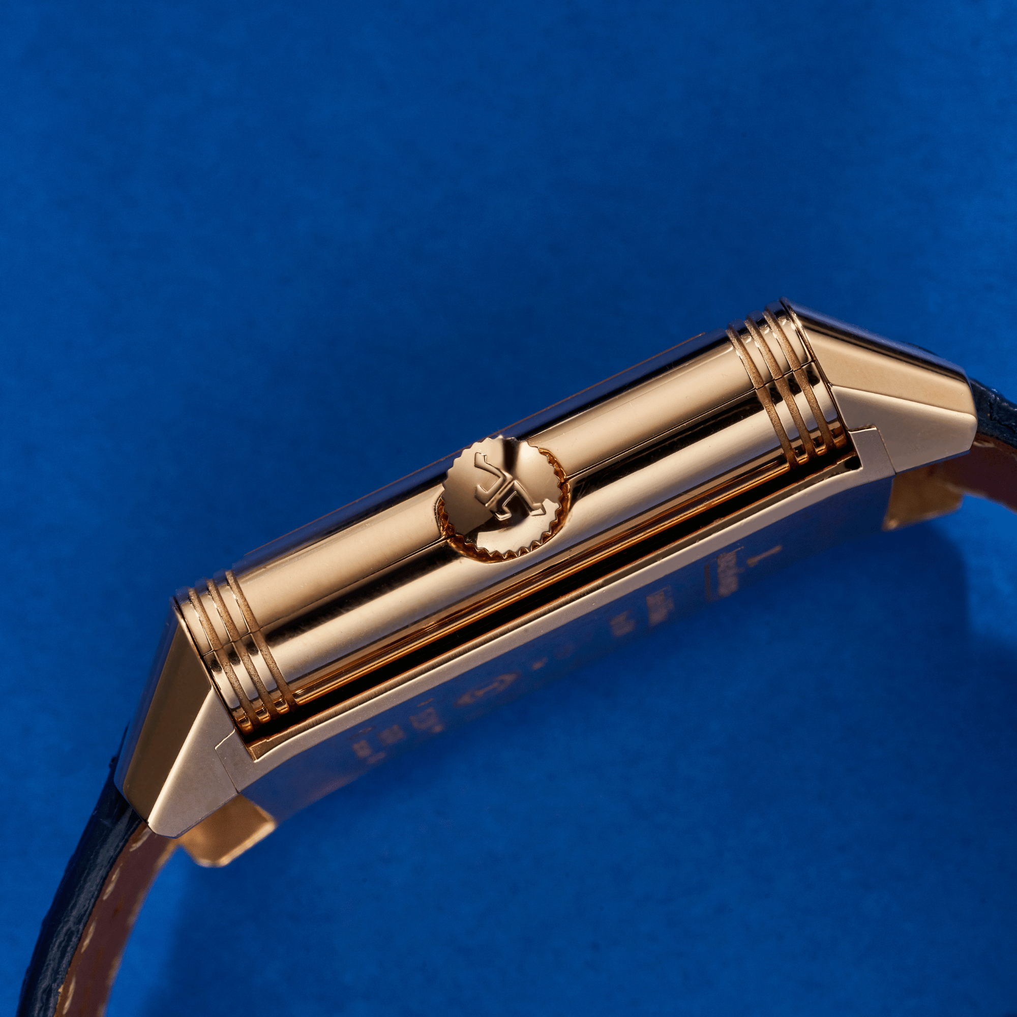 Reverso Tribute Duoface Fagliano Rose Gold Product Image
